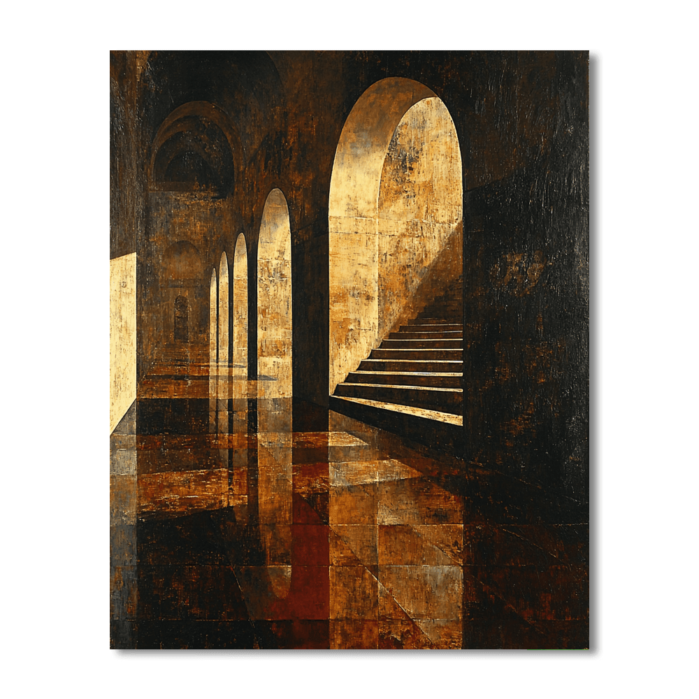 Caravaggio Inspired Time And History  Paint By Numbers