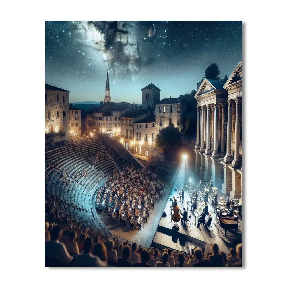 Jazz à Vienne - Vienne Paint By Number