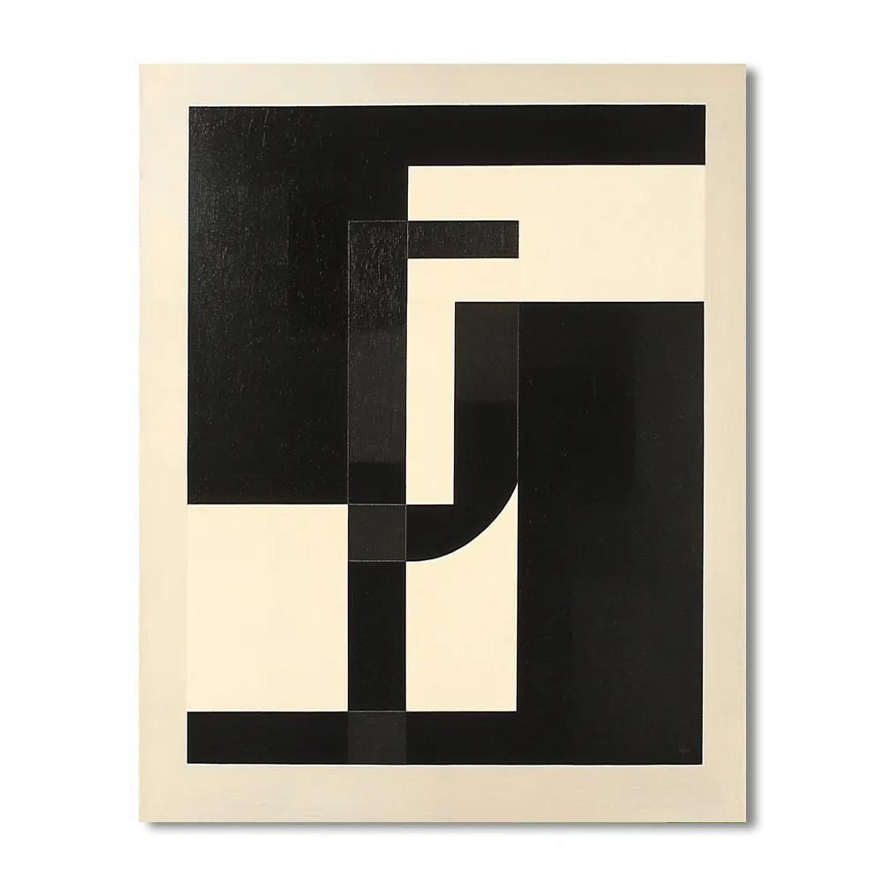 Kazimir Malevich Inspired Minimalist Dreams  Paint By Numbers