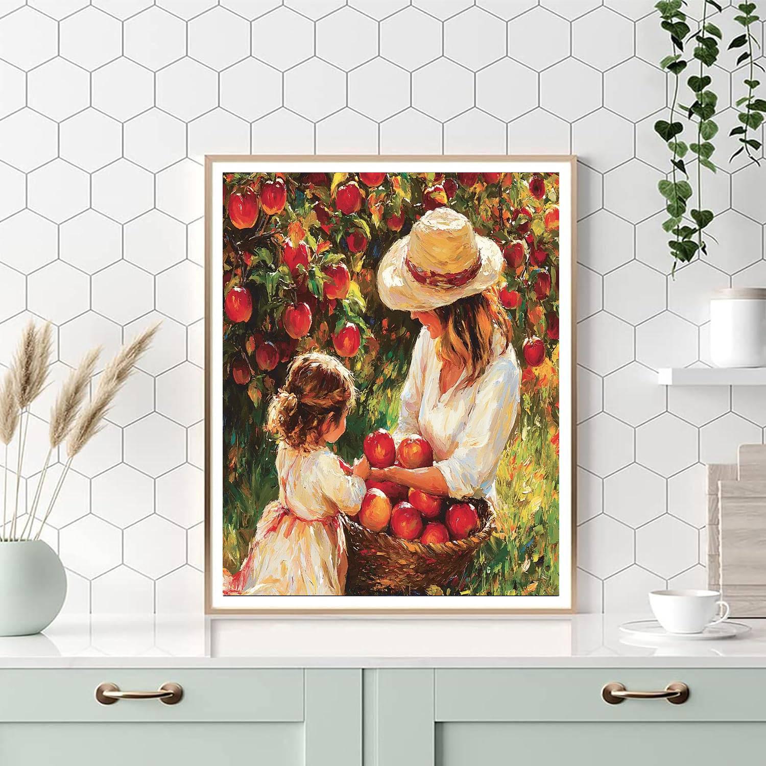 Harvesting Happiness Paint By Numbers Kits