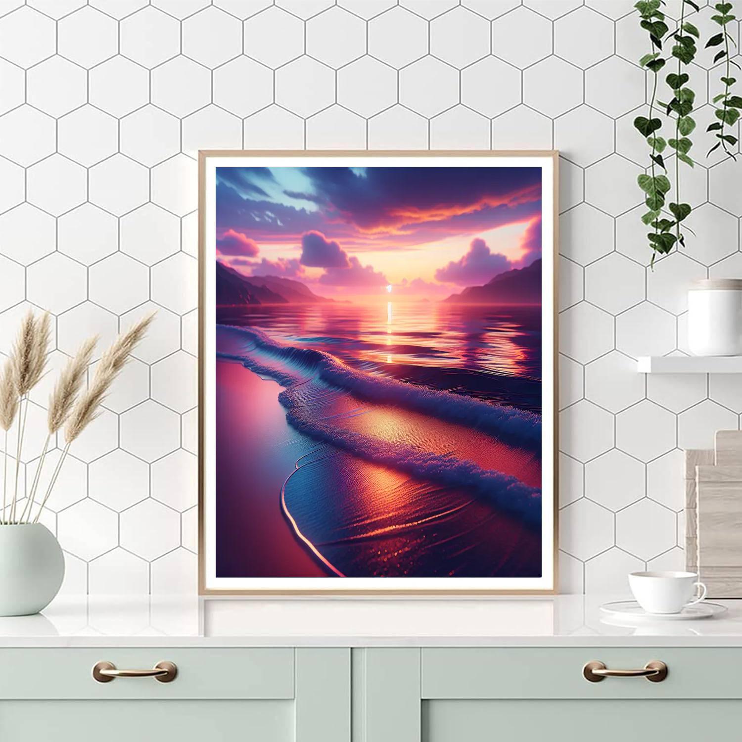 Breathtaking Seaside Escape Paint By Number