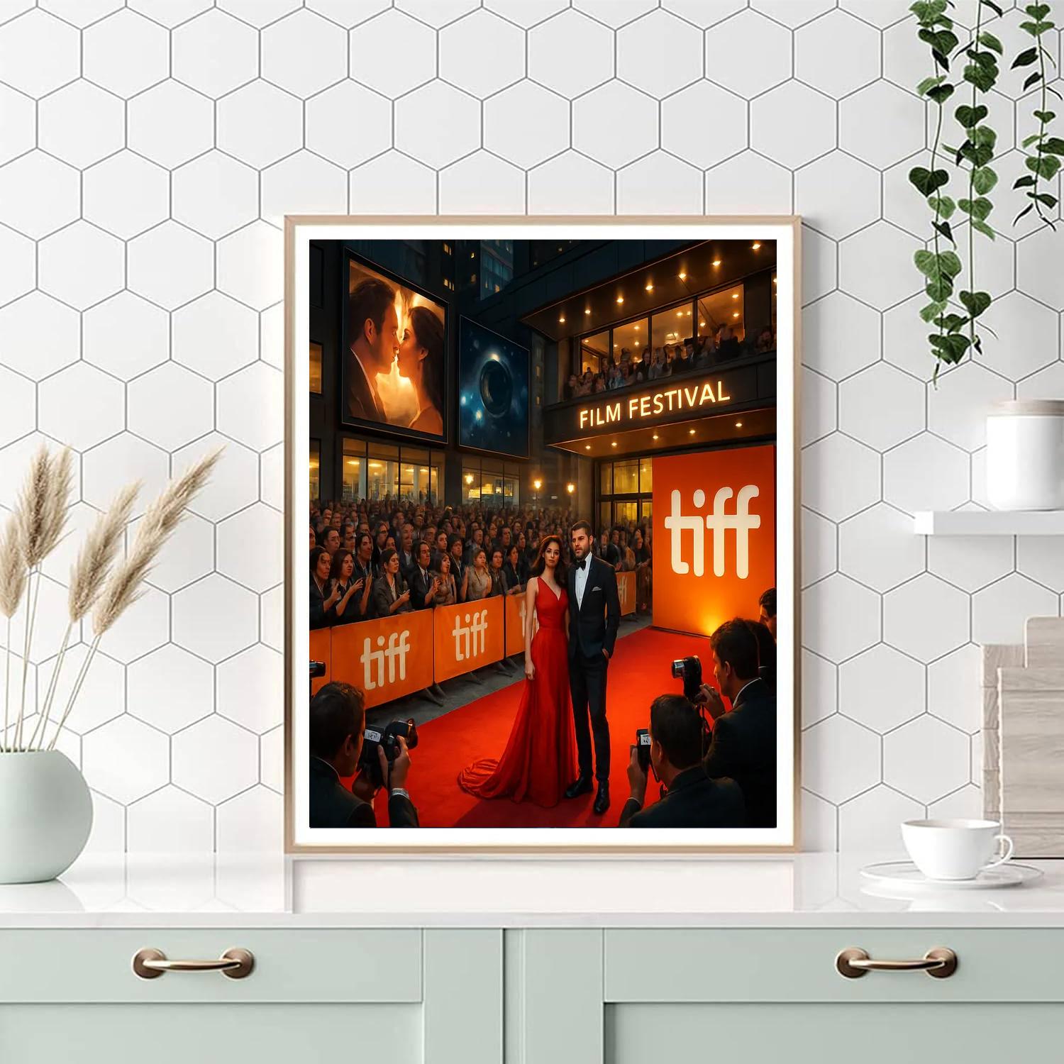 International Film Festival - Toronto Paint By Numbers
