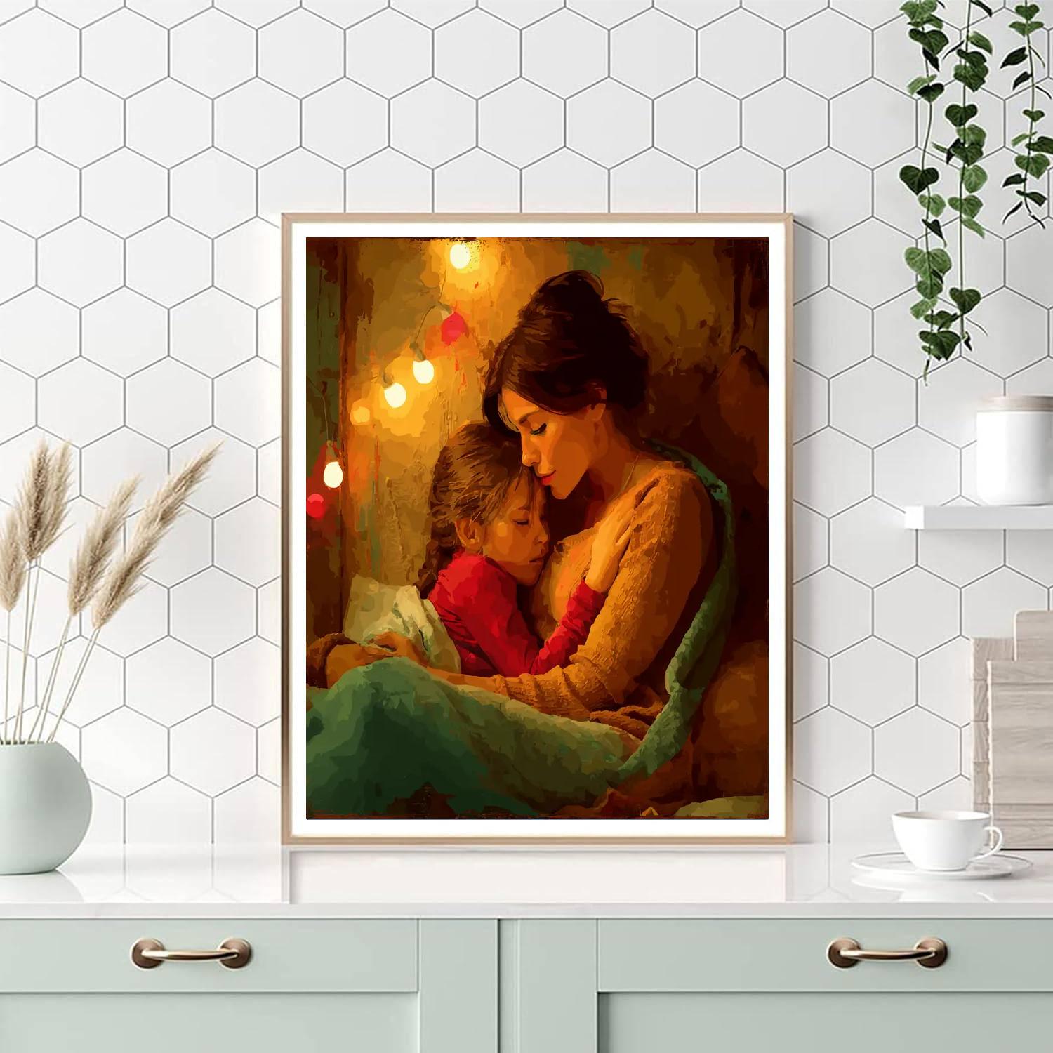 Warm Cuddles Paint By Numbers Kits