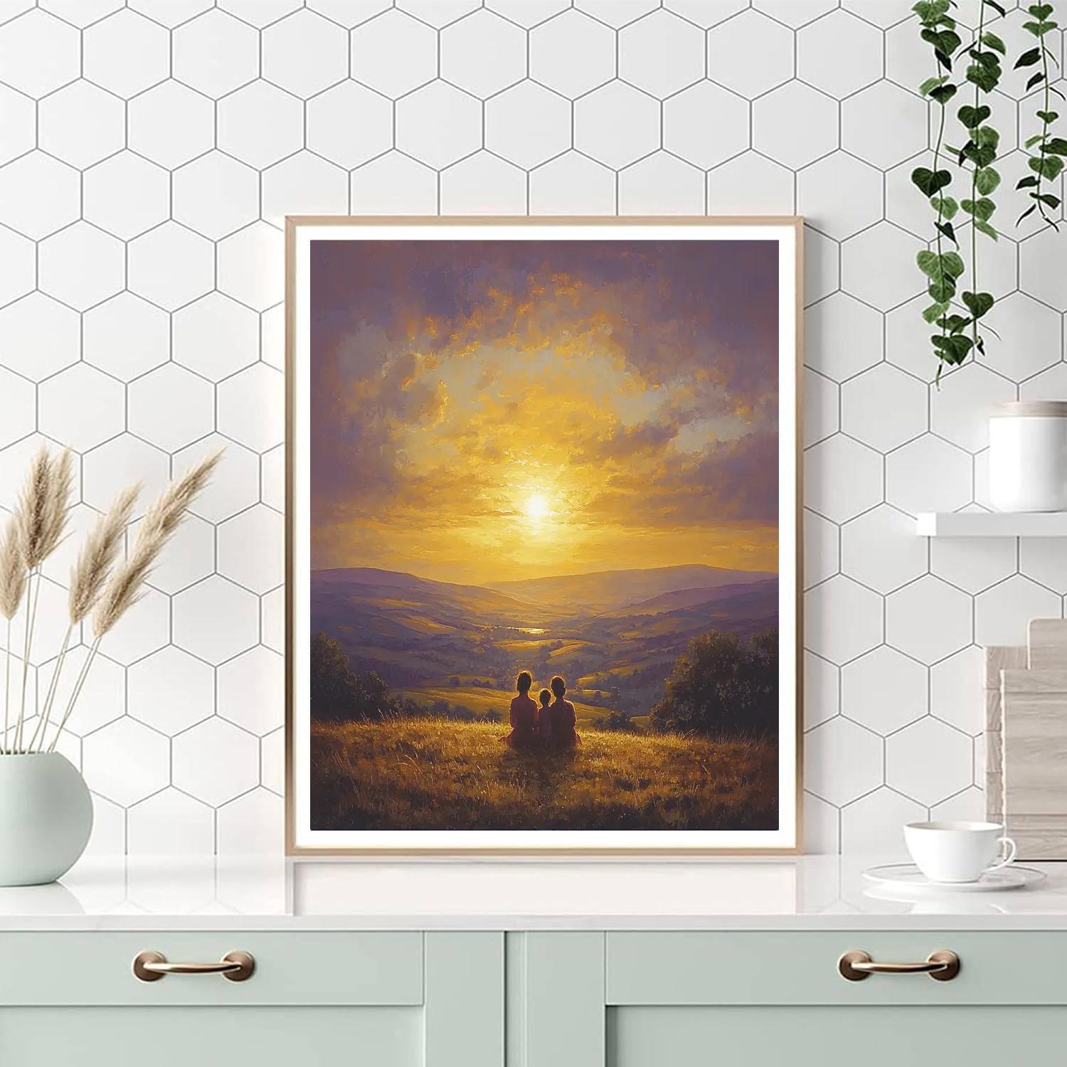 Dreams On The Horizon Paint By Number