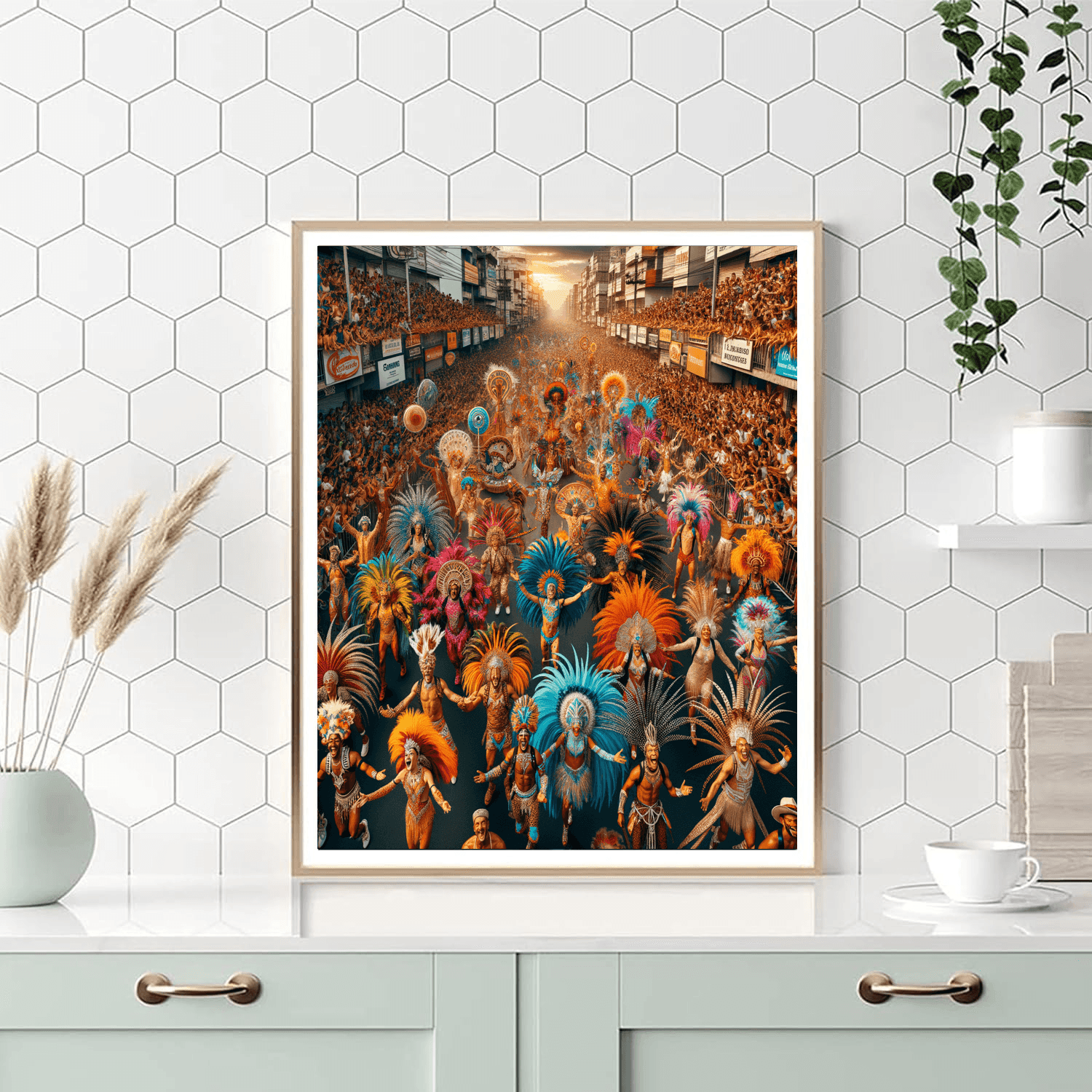 Carnival Of Cádiz - Spain Paint By Color