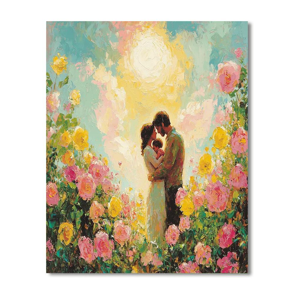 Garden Of Hugs Paint By Numbers Kits