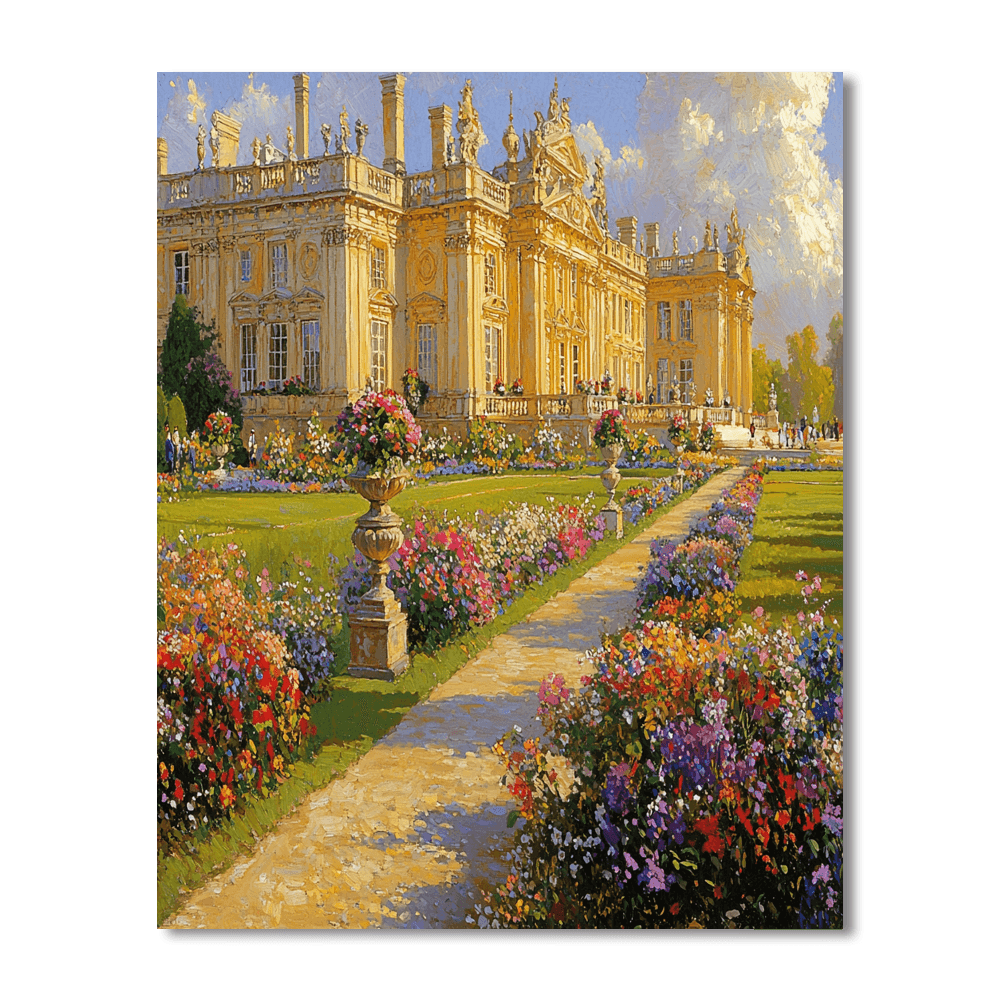 Blenheim Palace Numbered Painting Kits