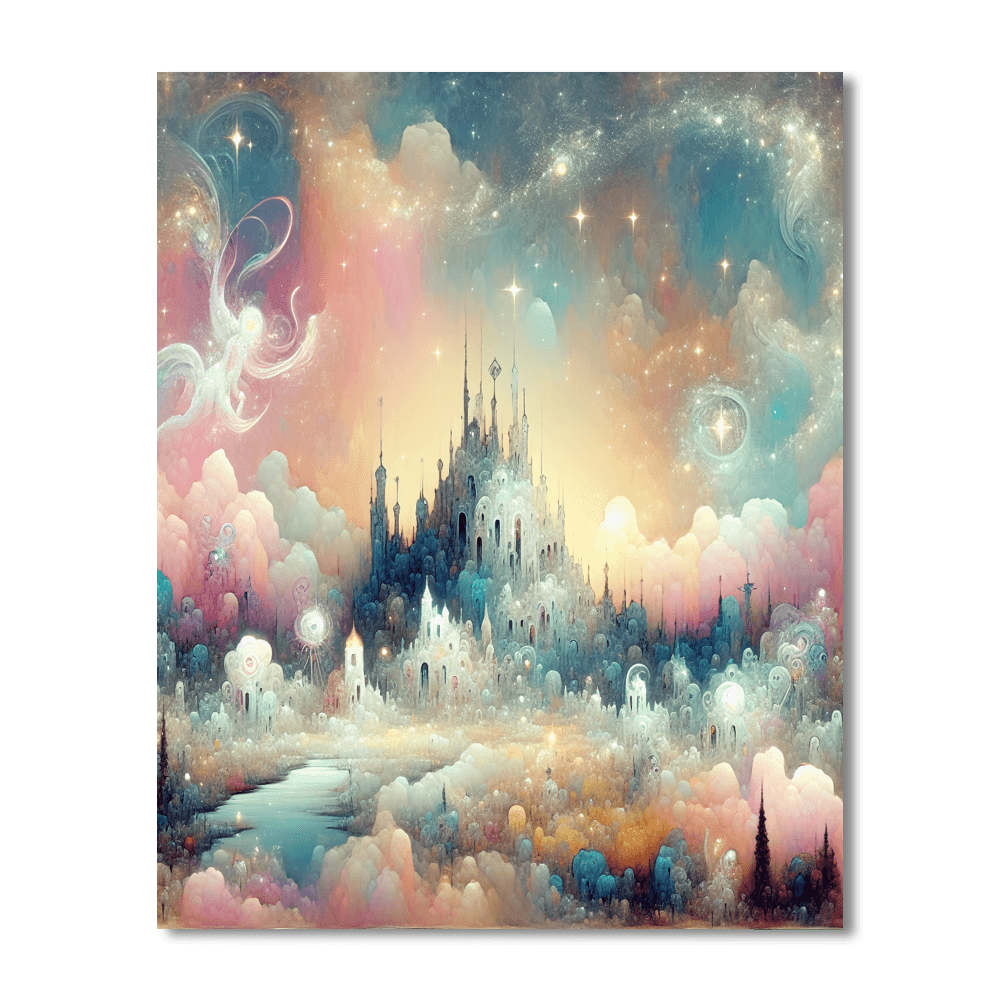 Fairytale Dreamscape Paint By Color