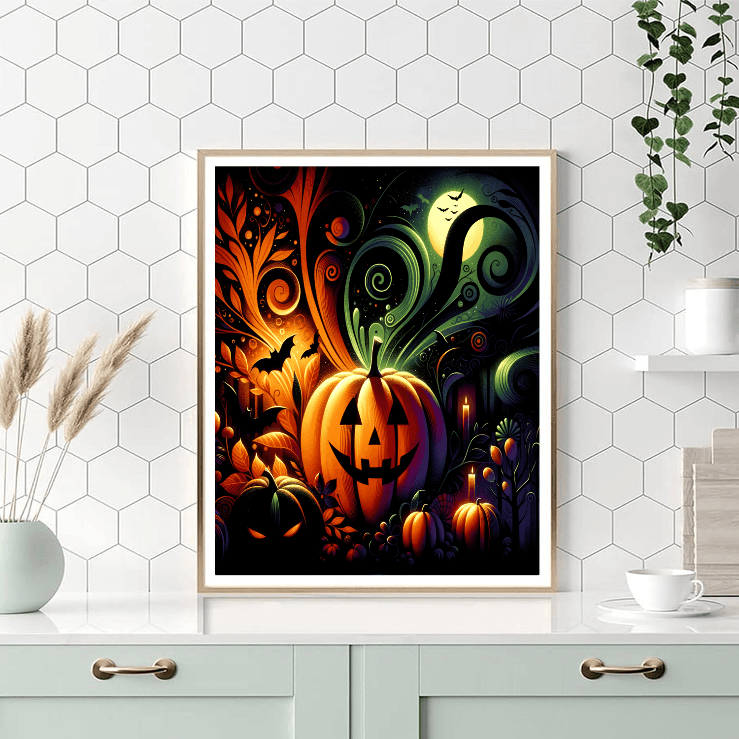 Halloween Spooktacular DIY Paint By Numbers