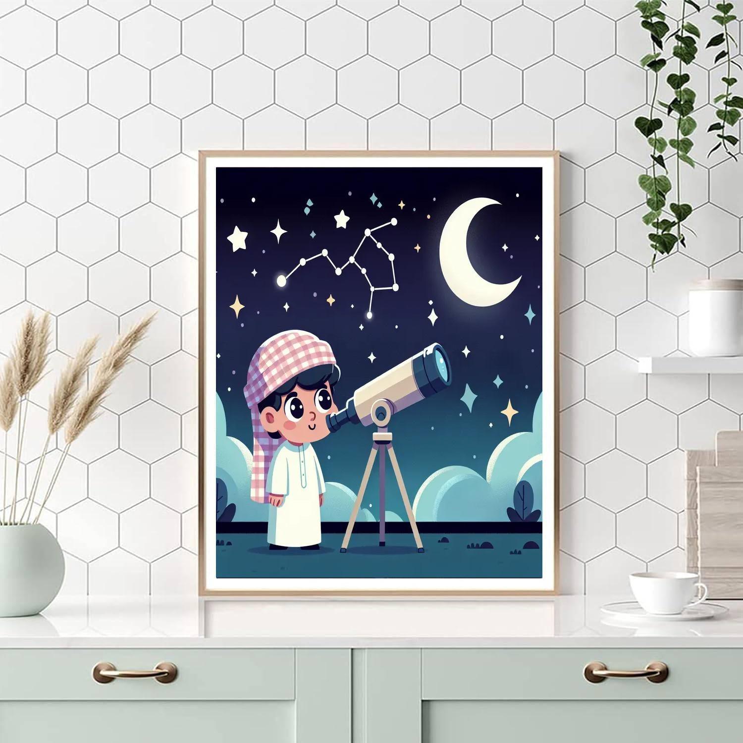 Starry Night Explorer Paint By Color