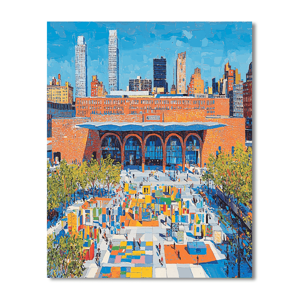 Moma Ps1 - New York Painting Number Kit