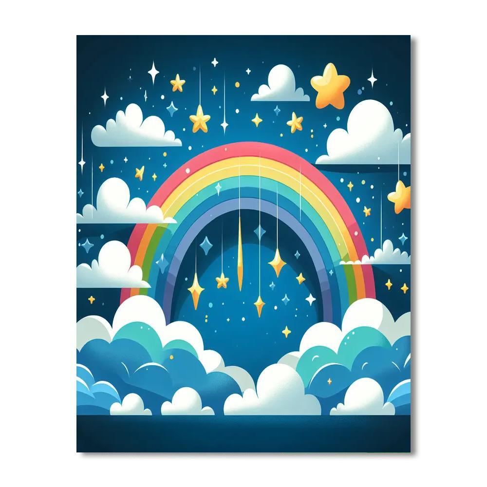 Mystical Skies Paint By Numbers Kits