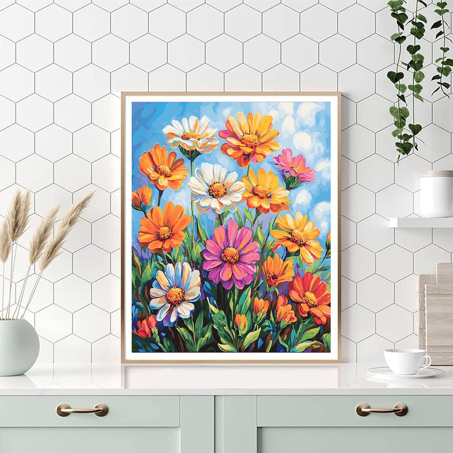 Mommy's Little Garden Paint By Numbers