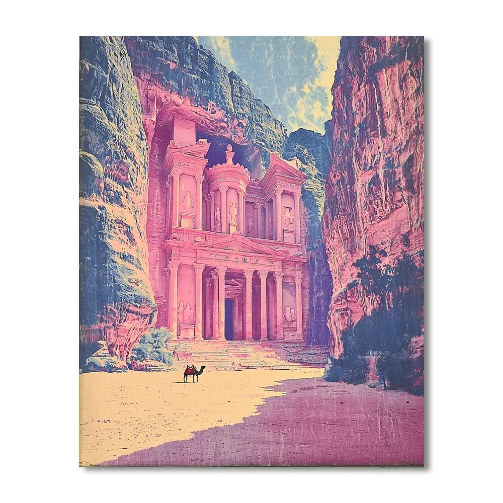 Petra - Ma'an Paint By Number