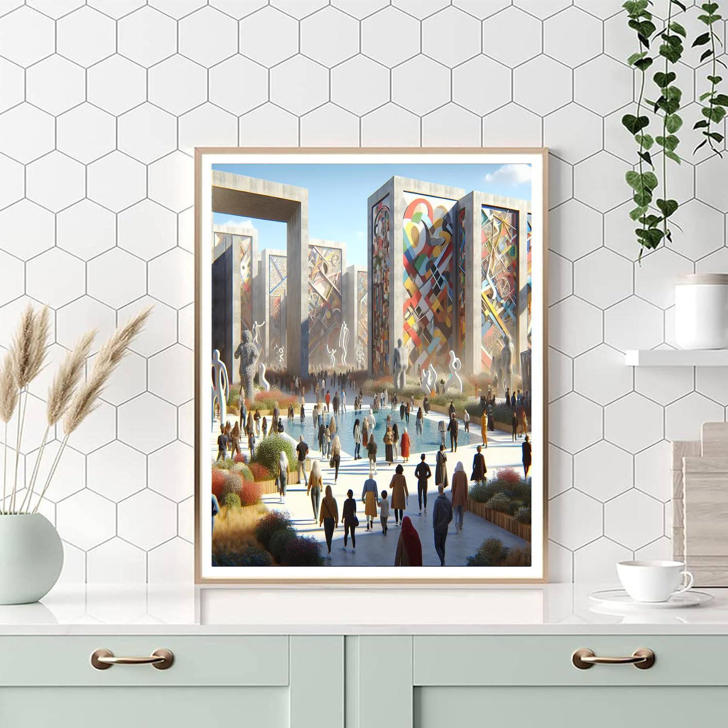 Up To Nowhere - Germany Numbered Painting Kits