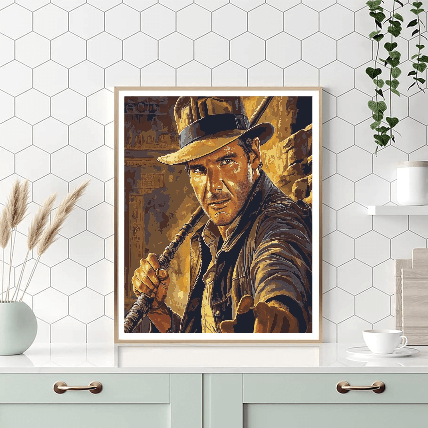 Harrison Ford: From Intergalactic Smuggler To Adventurous Archaeologist Paint By Numbers