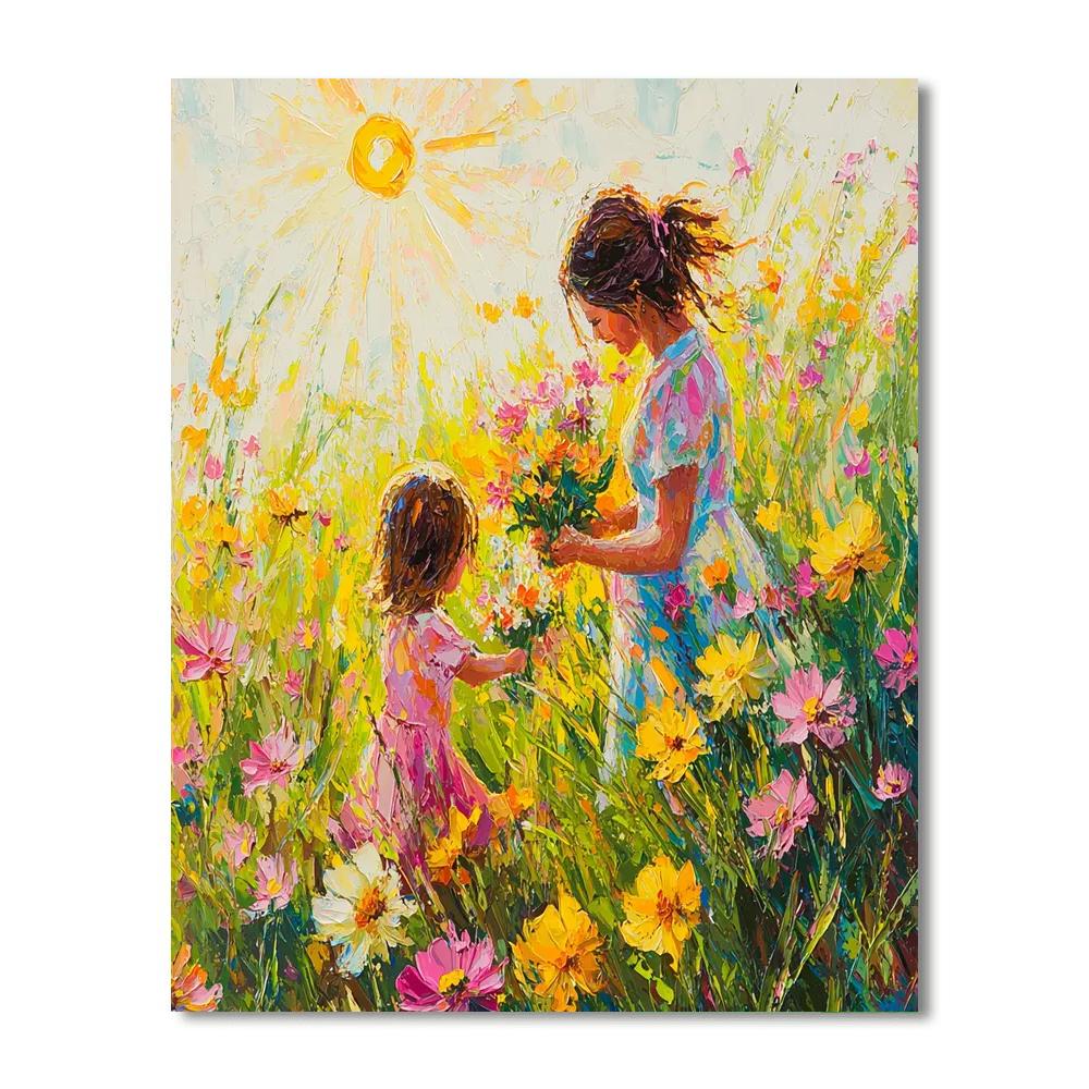 Blossoms Of Love Paint By Numbers Kits