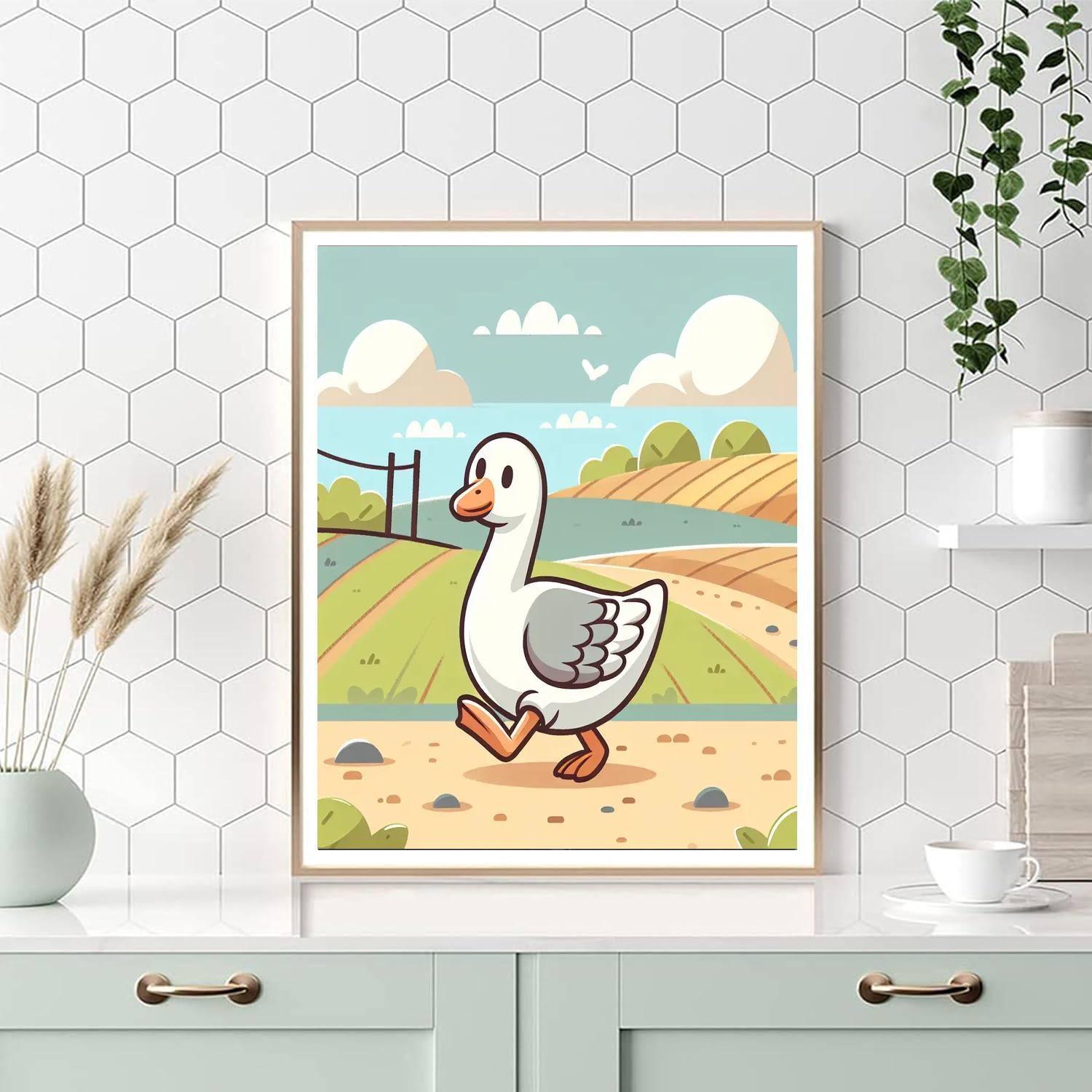 Gallant Goose Adventure Paint By Numbers Kits