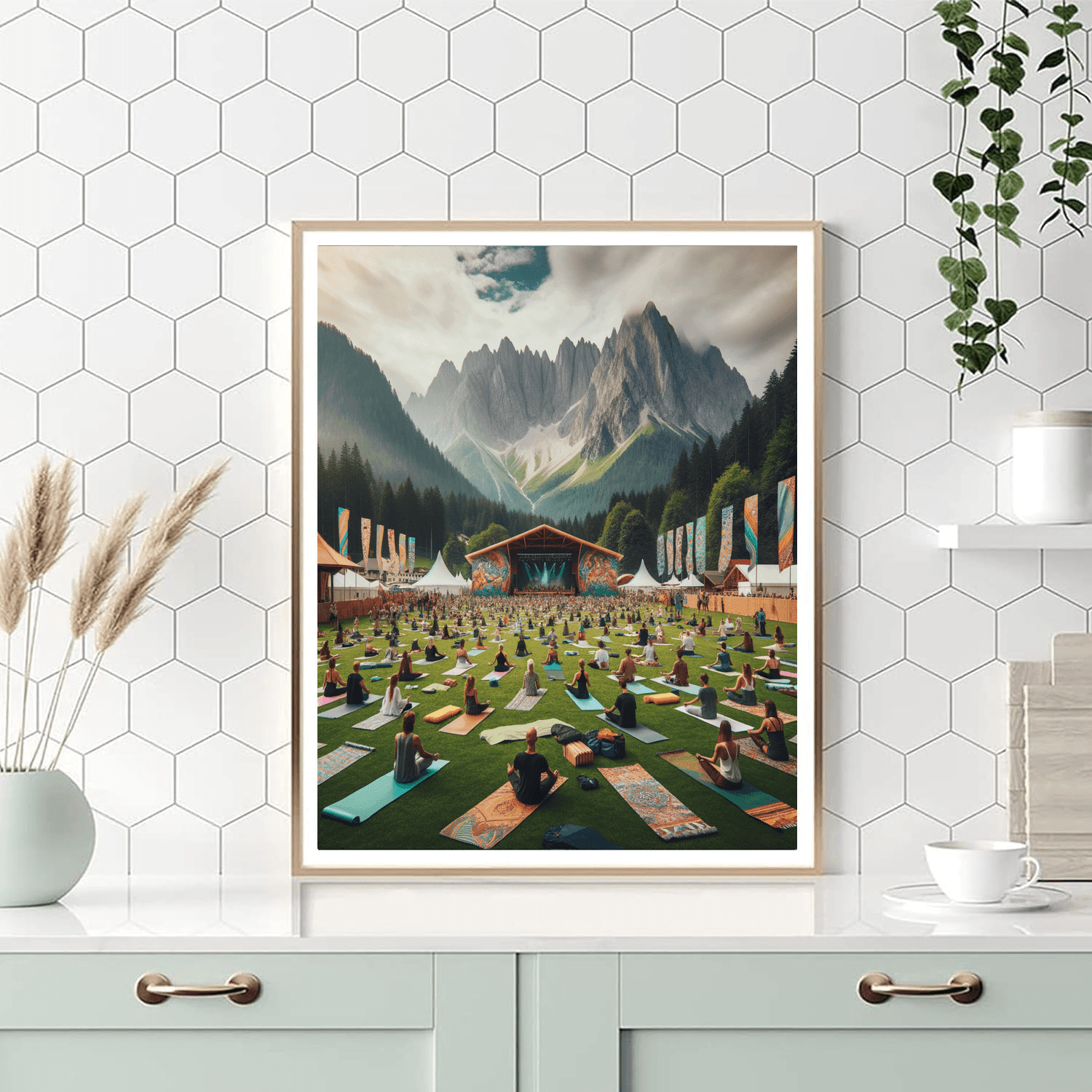 Wanderlust Festival Painting By Numbers Kit