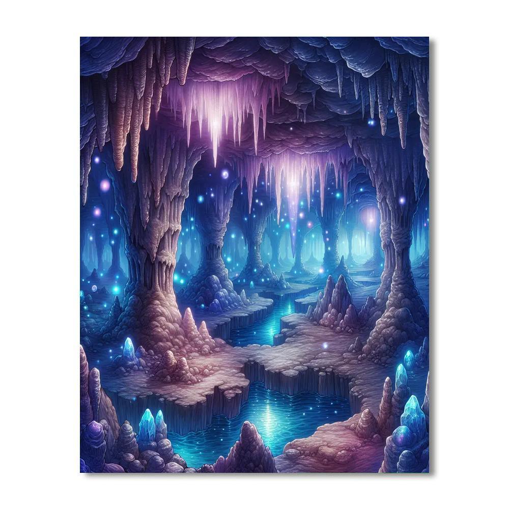 Mystic Caverns Paint By Numbers Kits