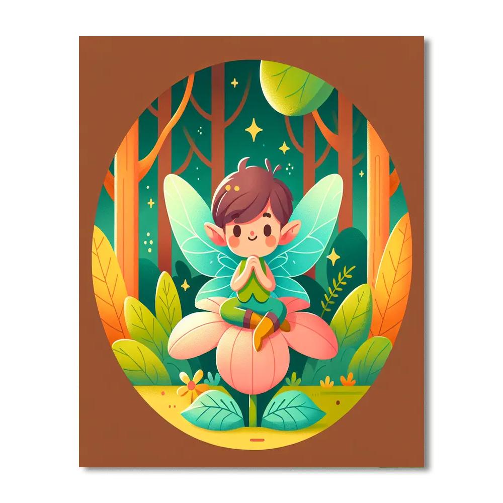 Fairyland Forest Paint By Color