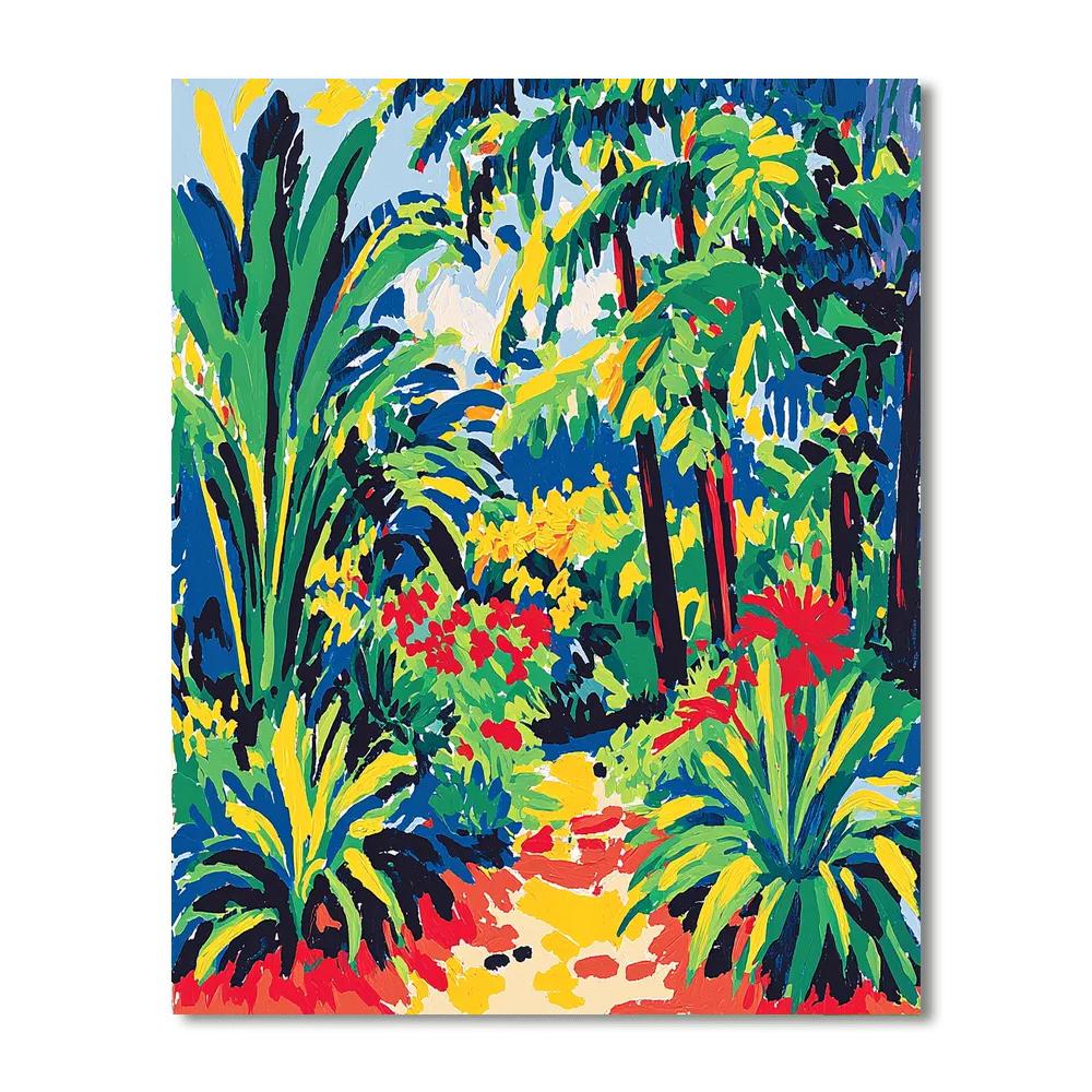 Joyful Gardeners Painting By Numbers Kit