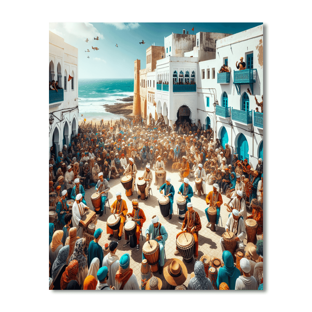 Gnaoua World Music Festival - Morocco Paint By Number