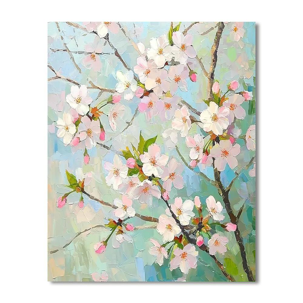 Embrace Of Spring Paint By Numbers