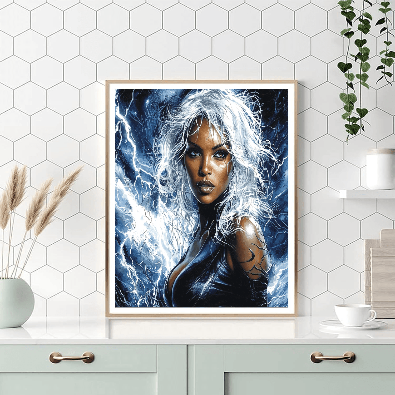 Halle Berry: Fierce And Fabulous Phoenix Painting Number Kit