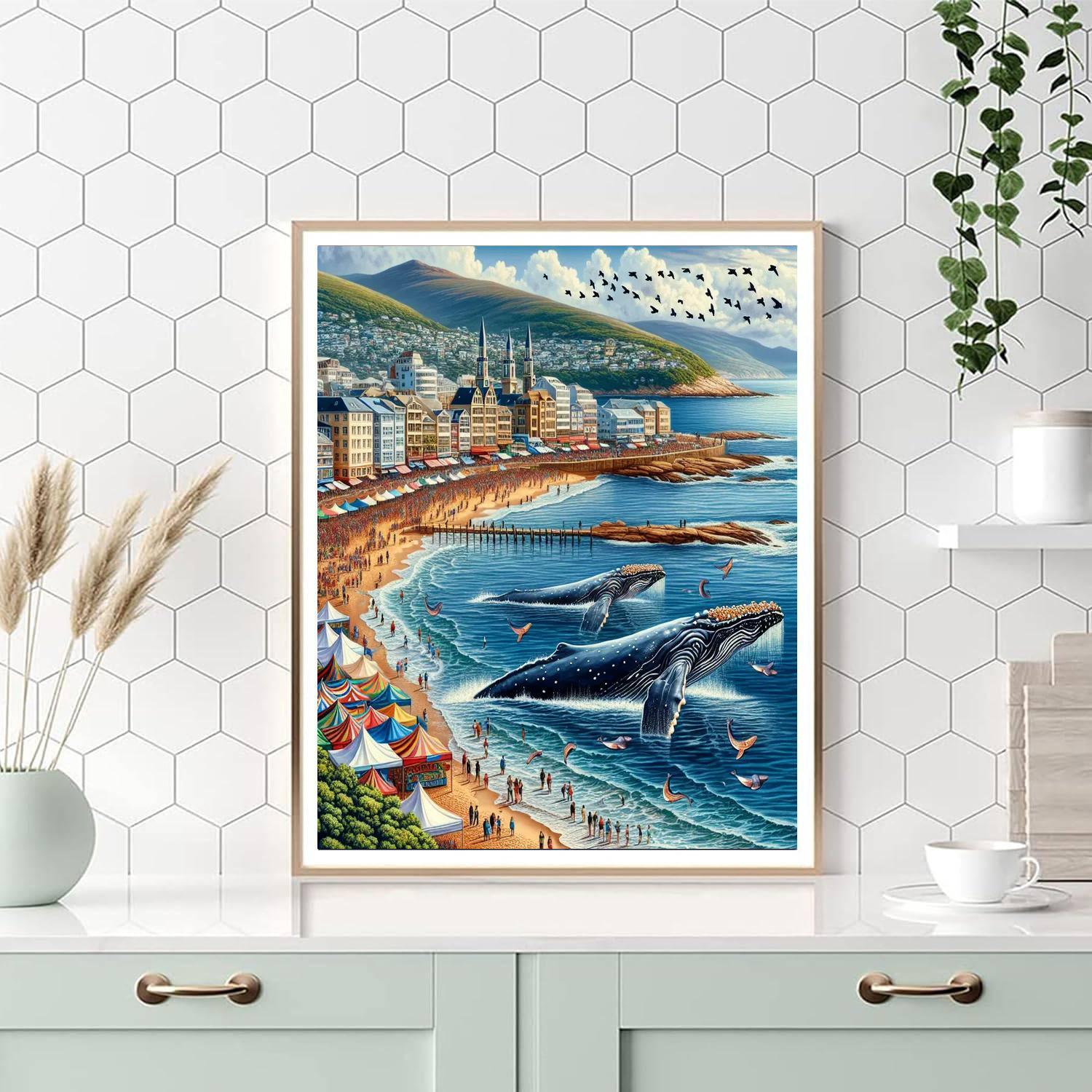 Hermanus Whale Festival - Hermanus DIY Paint By Numbers