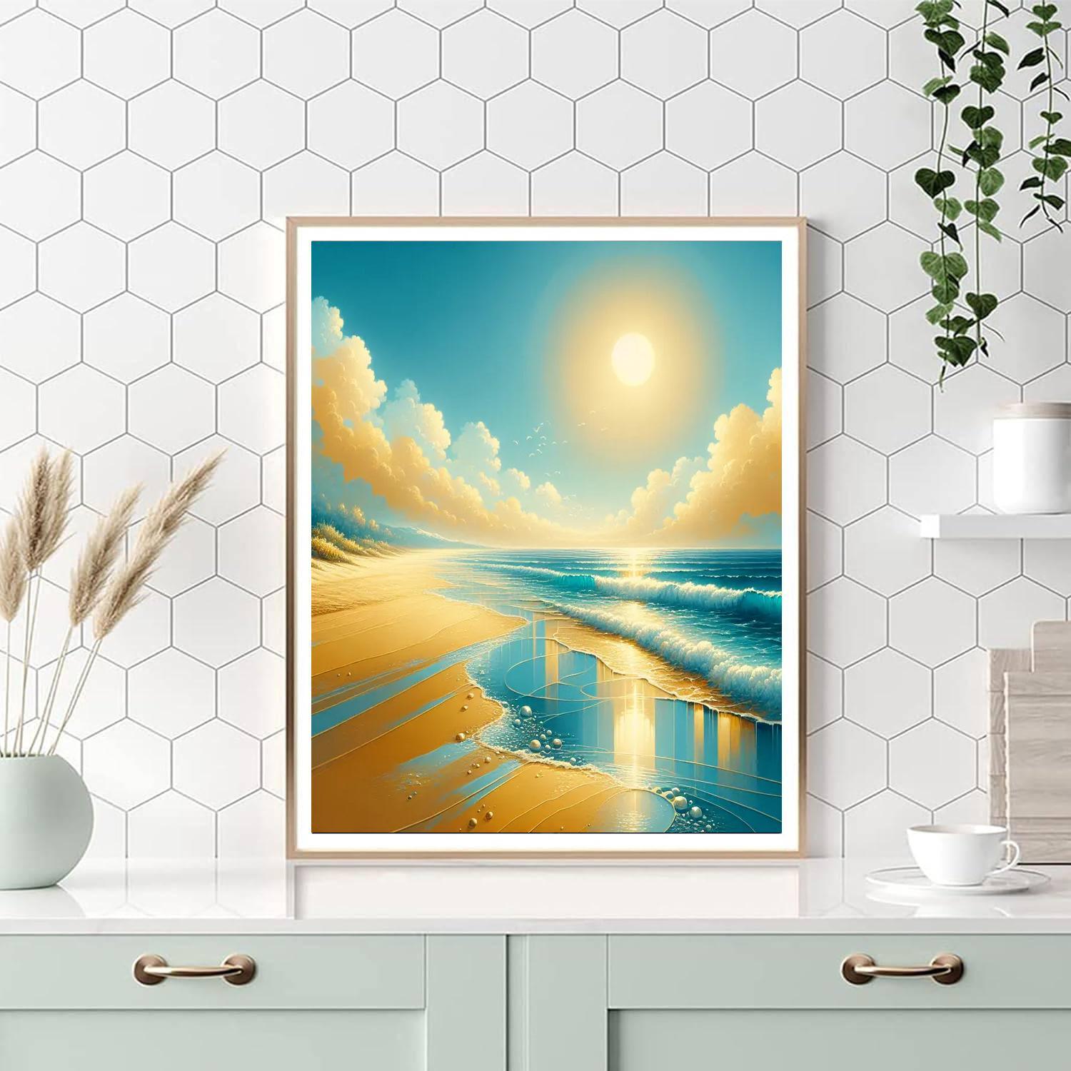 Summer Breezes Paint By Number