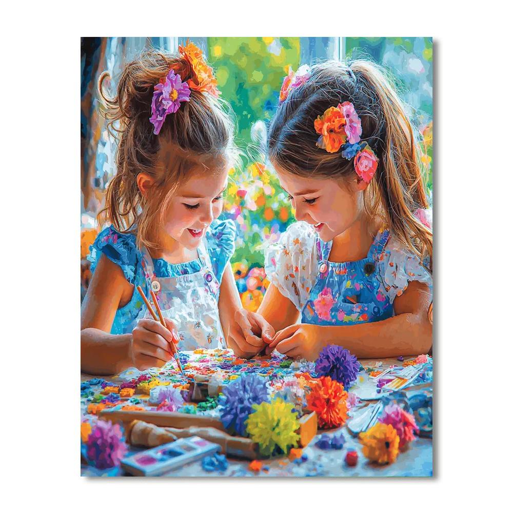 Embracing Traditions Numbered Painting Kits