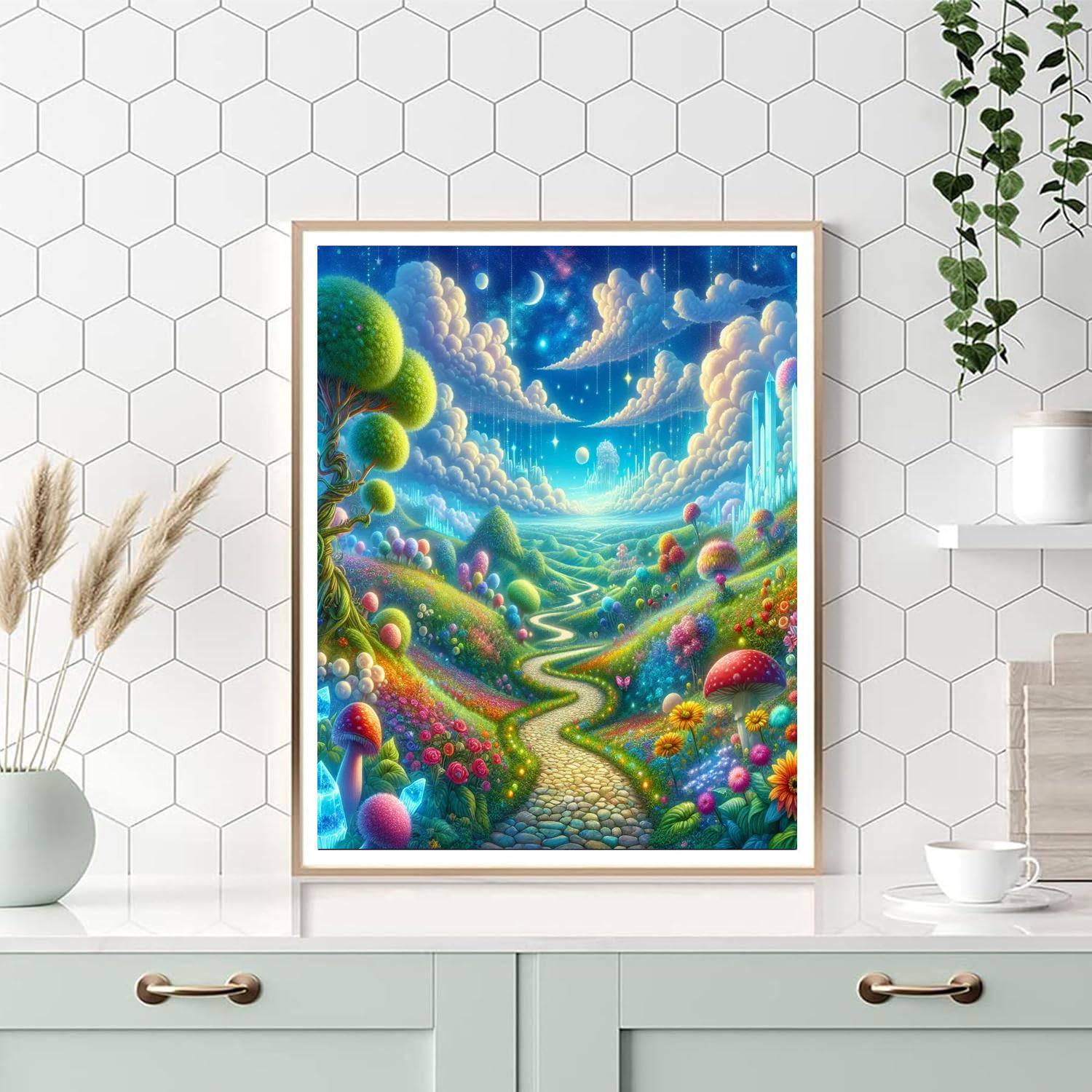 Magical Journey Numbered Painting Kits