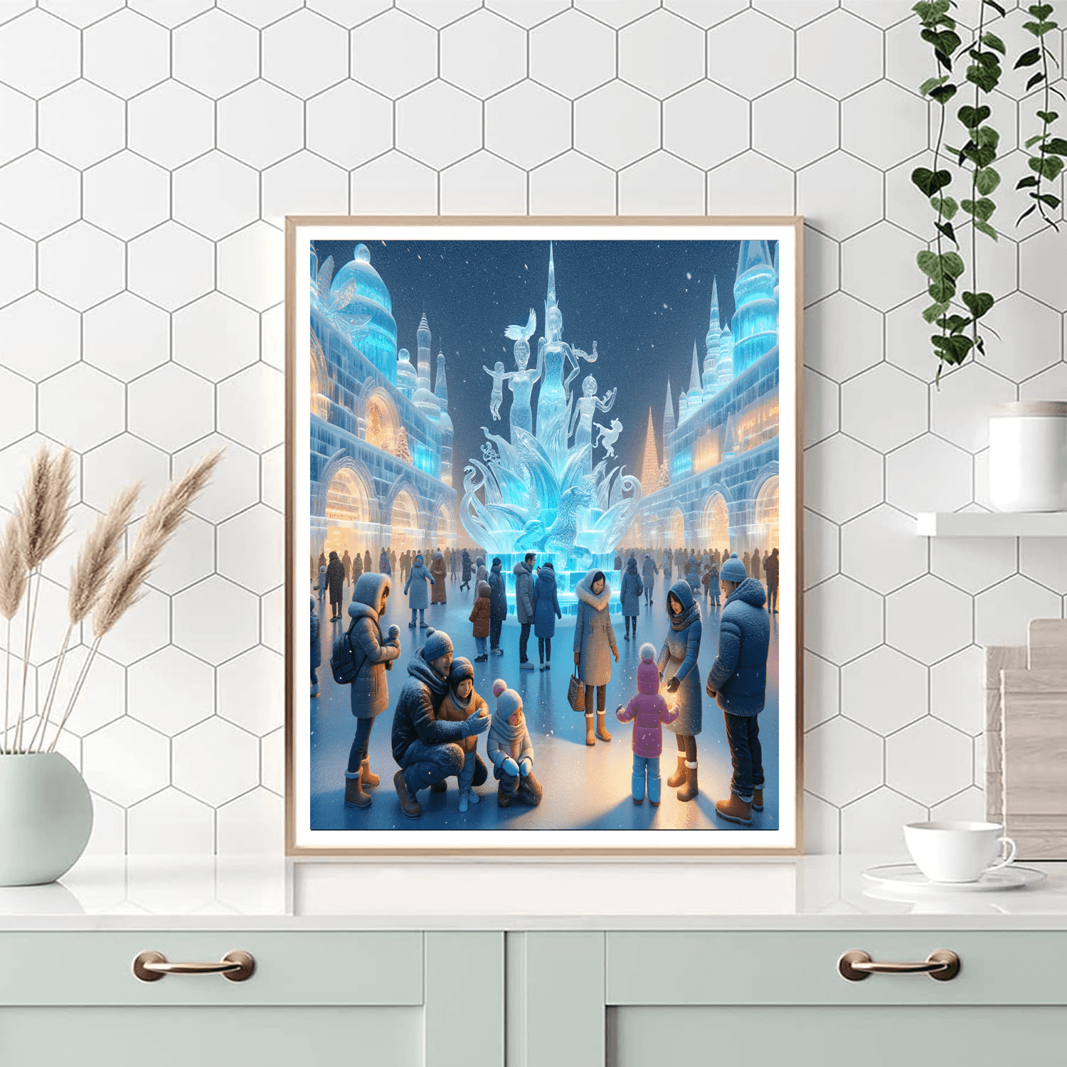 Harbin International Ice And Snow Sculpture Festival - China Paint By Number