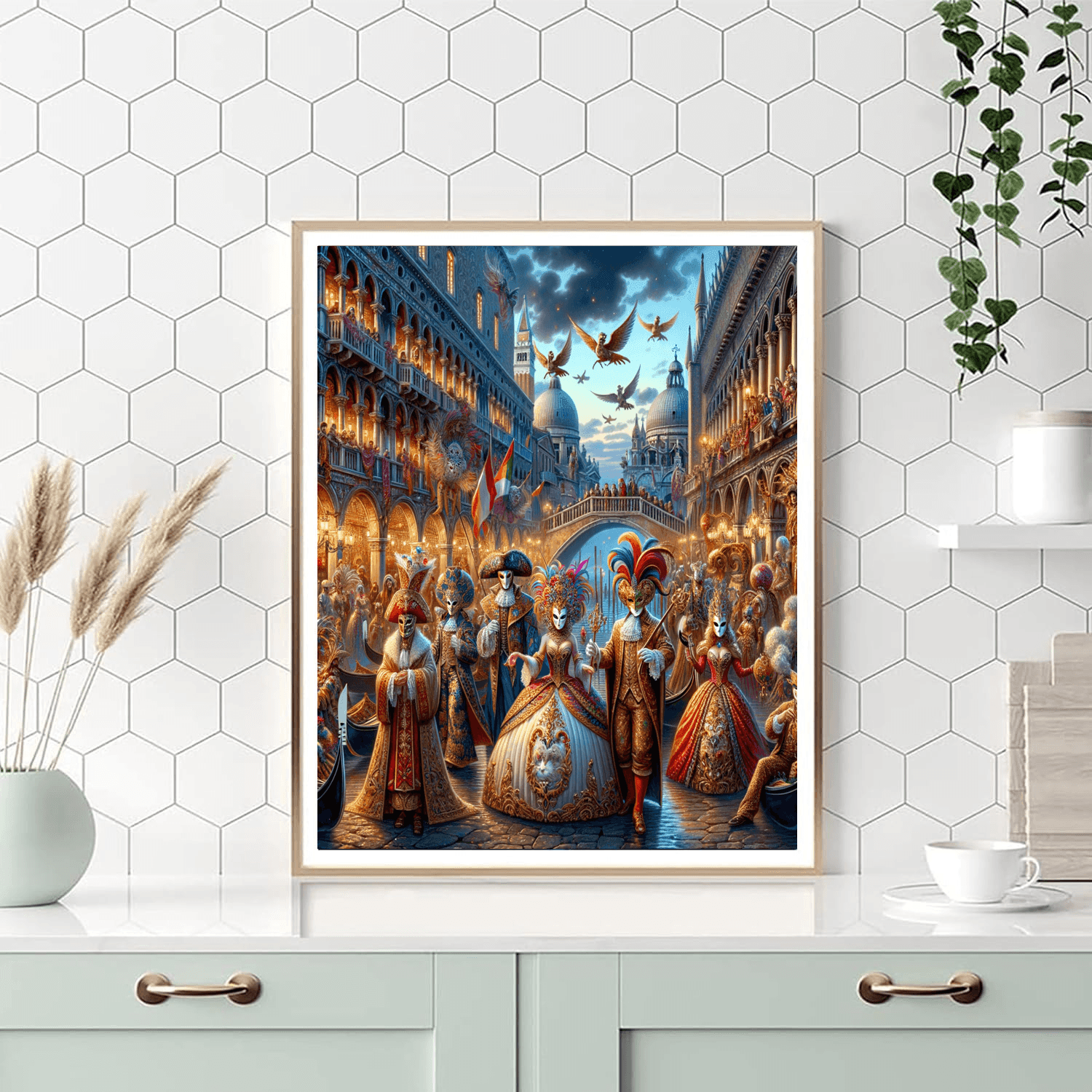 Venice Carnival - Venice, Italy Paint By Number