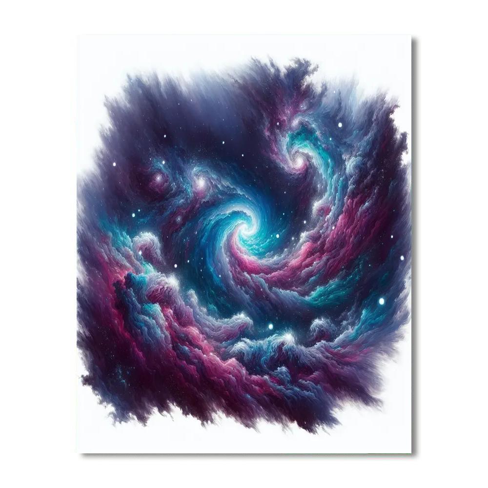 Mystic Galaxy Adventure Paint By Numbers