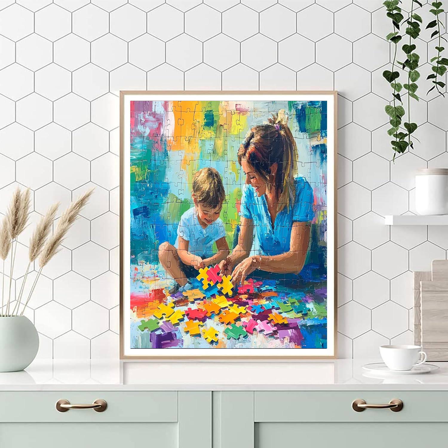 The Power Of Togetherness Paint By Color