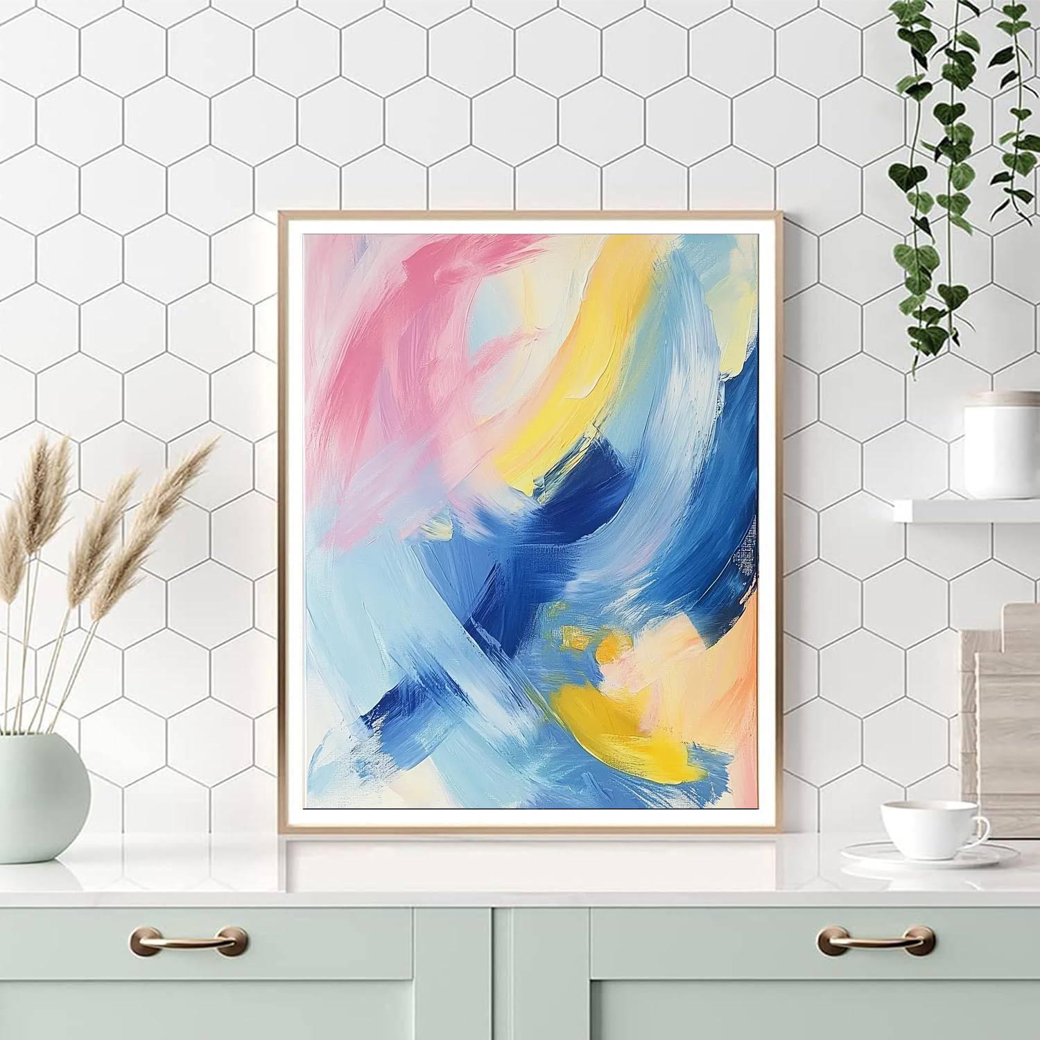 Edgar Degas Inspired Veils Of Color  Painting Number Kit