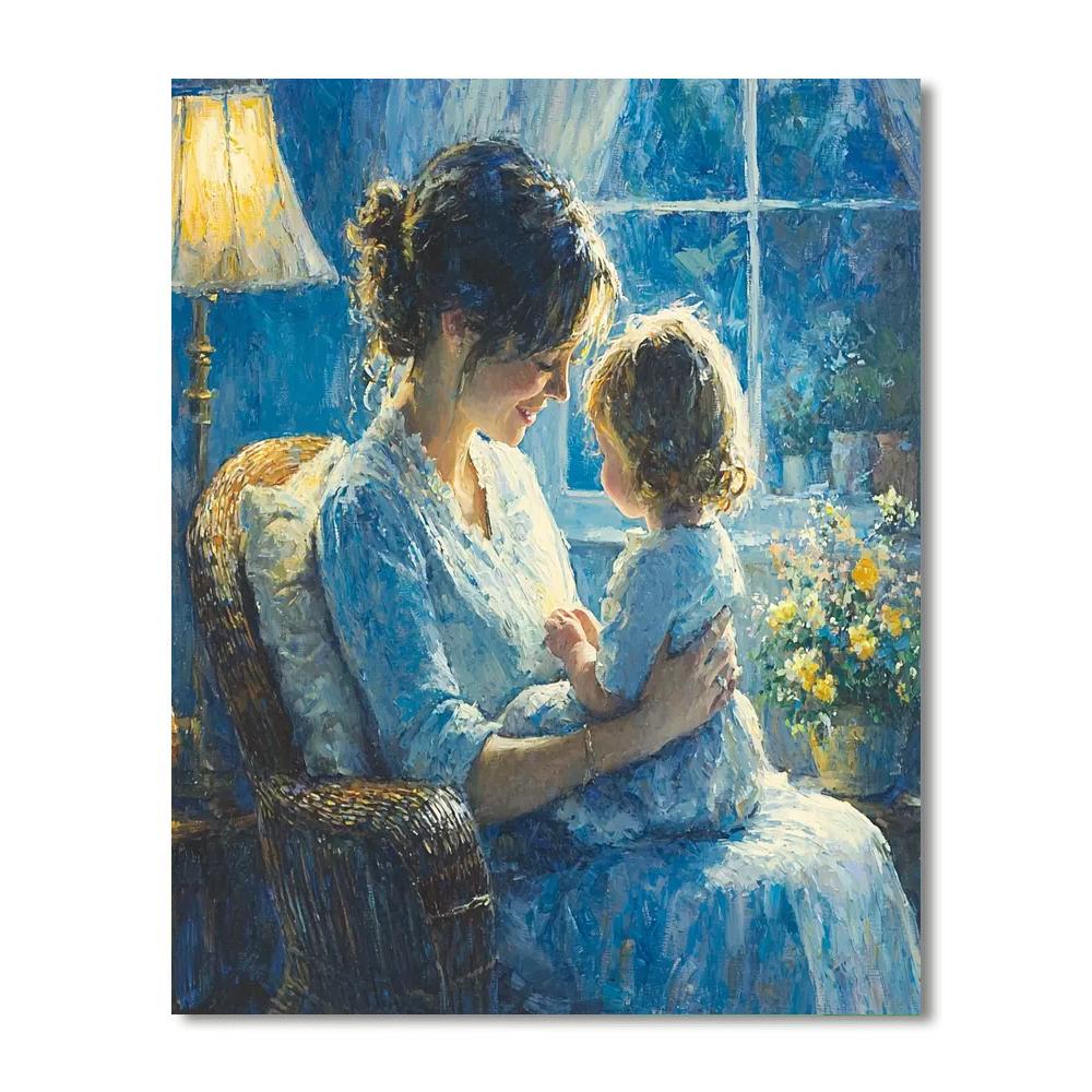 A Mother's Promise Paint By Number