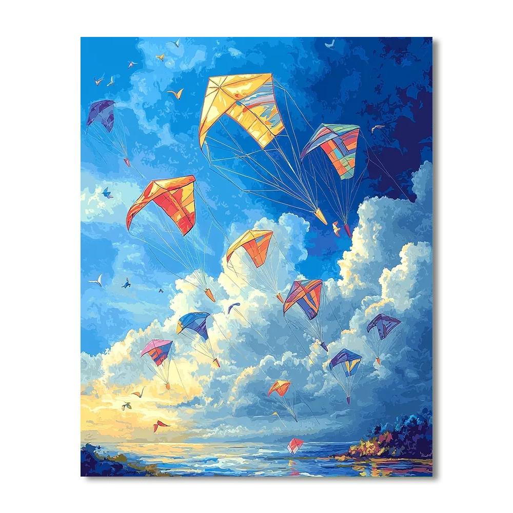 Under The Sun Paint By Numbers