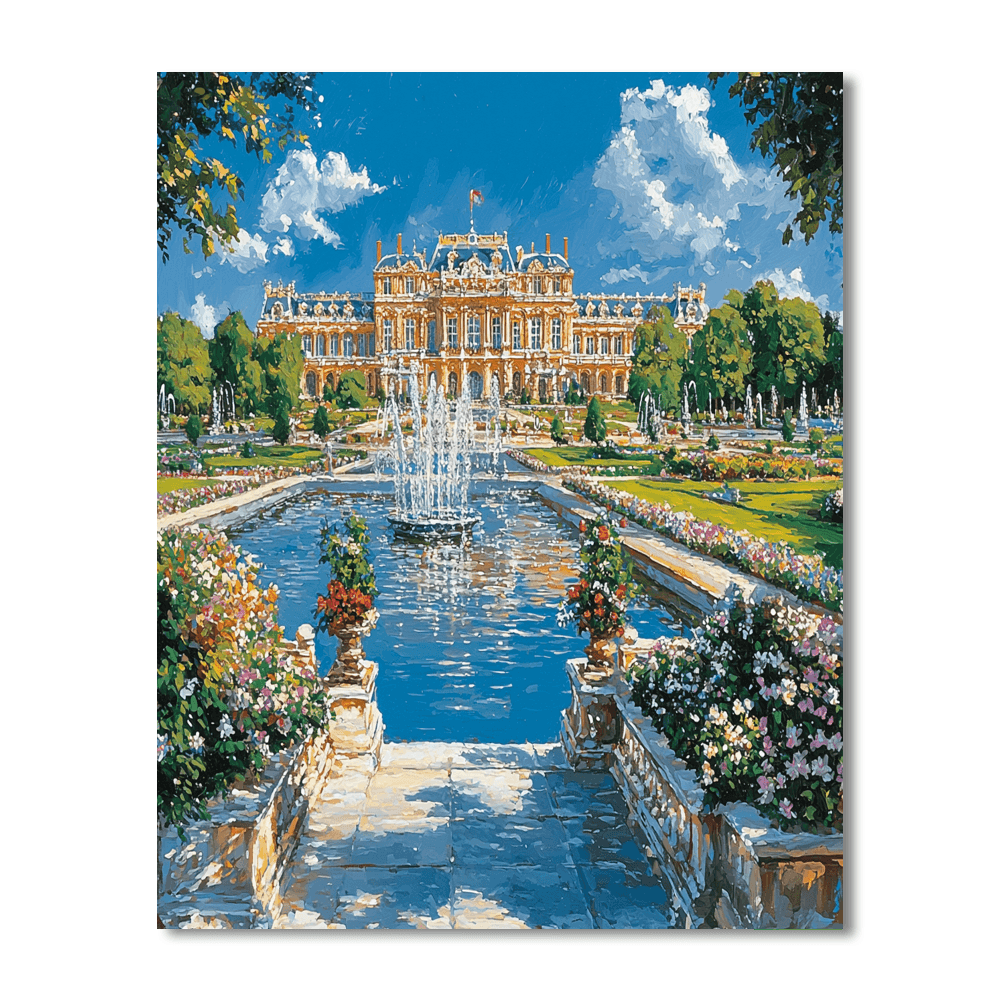 Palace Of Versailles - France DIY Paint By Numbers