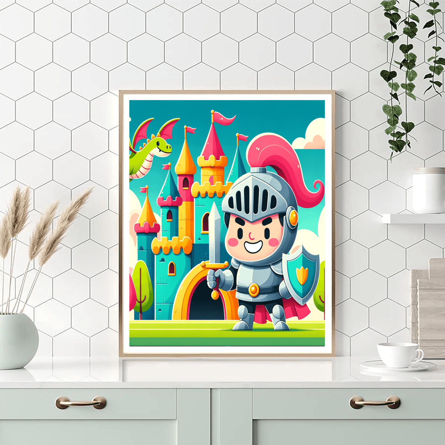 Fantastic Fairytale Paint By Numbers Kits