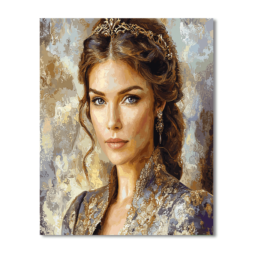 Natalie Dormer: The Game Of Thrones Starlet Paint By Numbers Kits