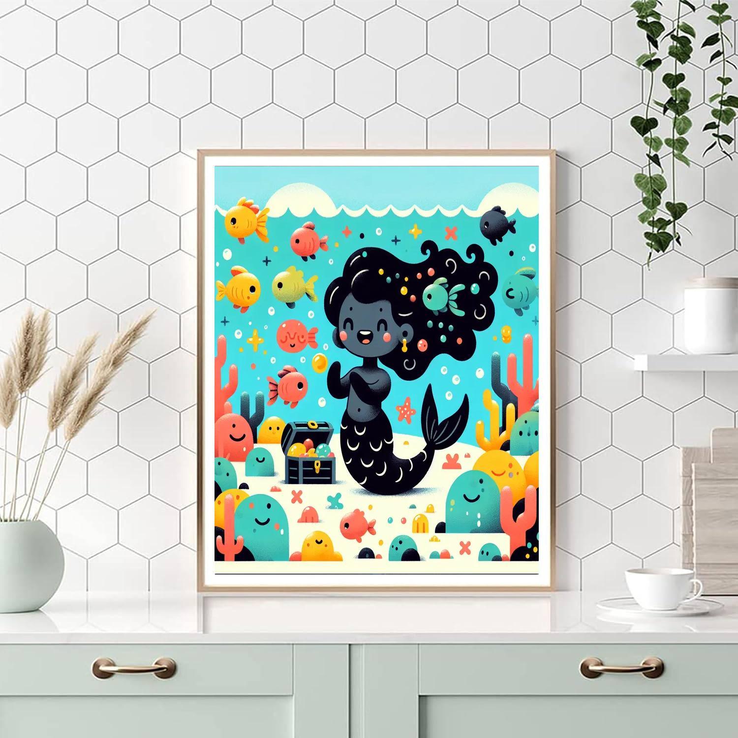 Under The Sea Magic Paint By Color