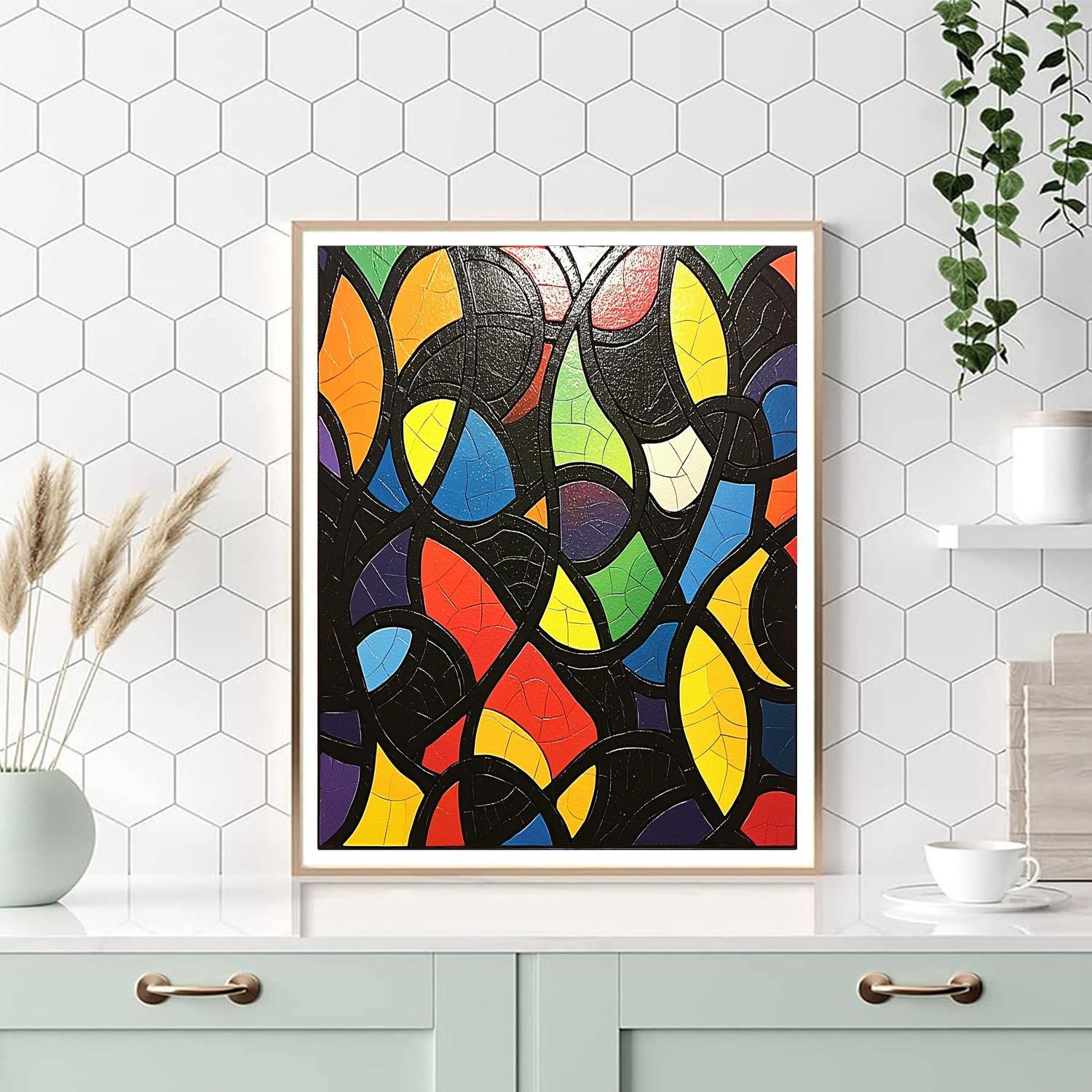 Banksy Inspired The Illusion Of Choice  Paint By Color