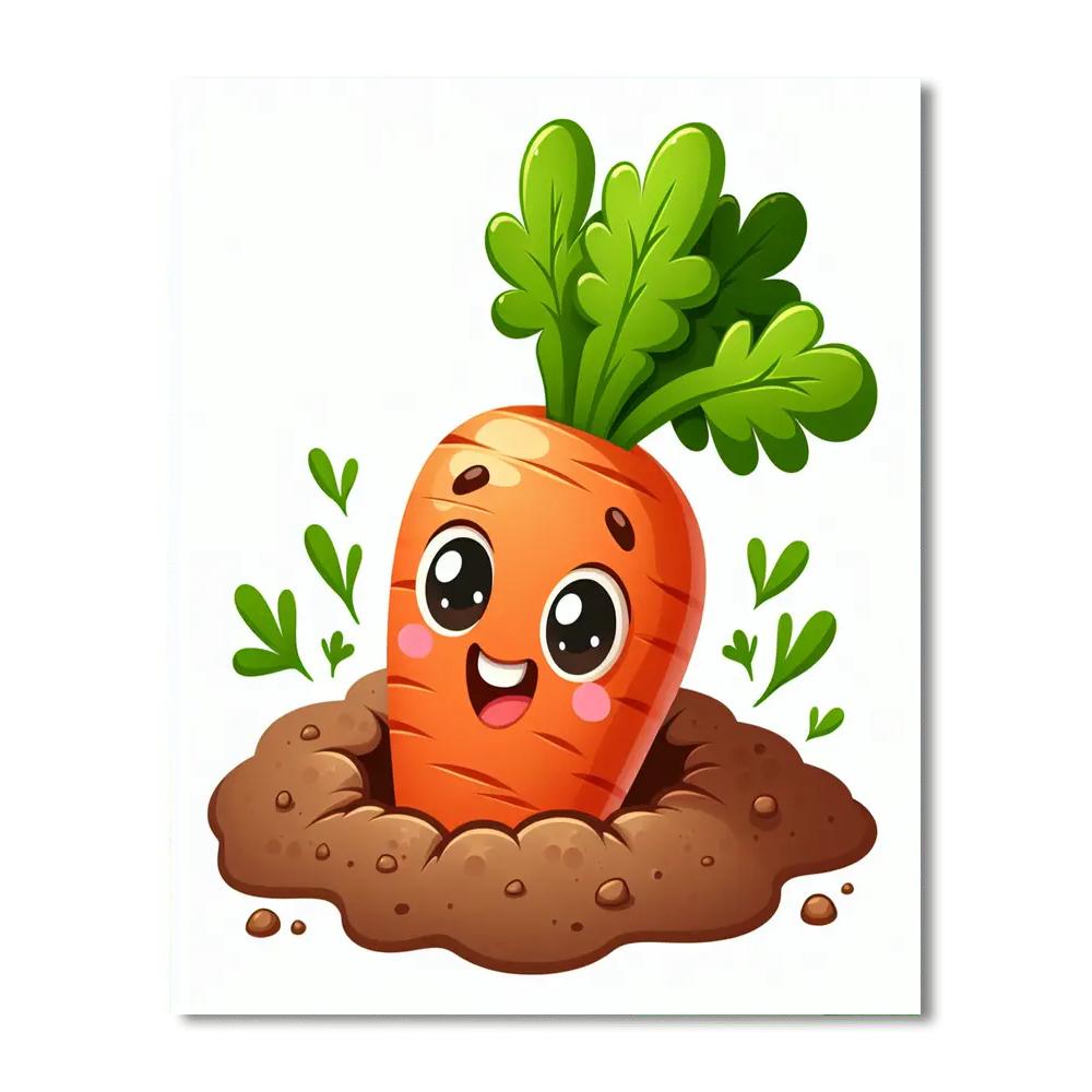 Curious Carrot DIY Paint By Numbers
