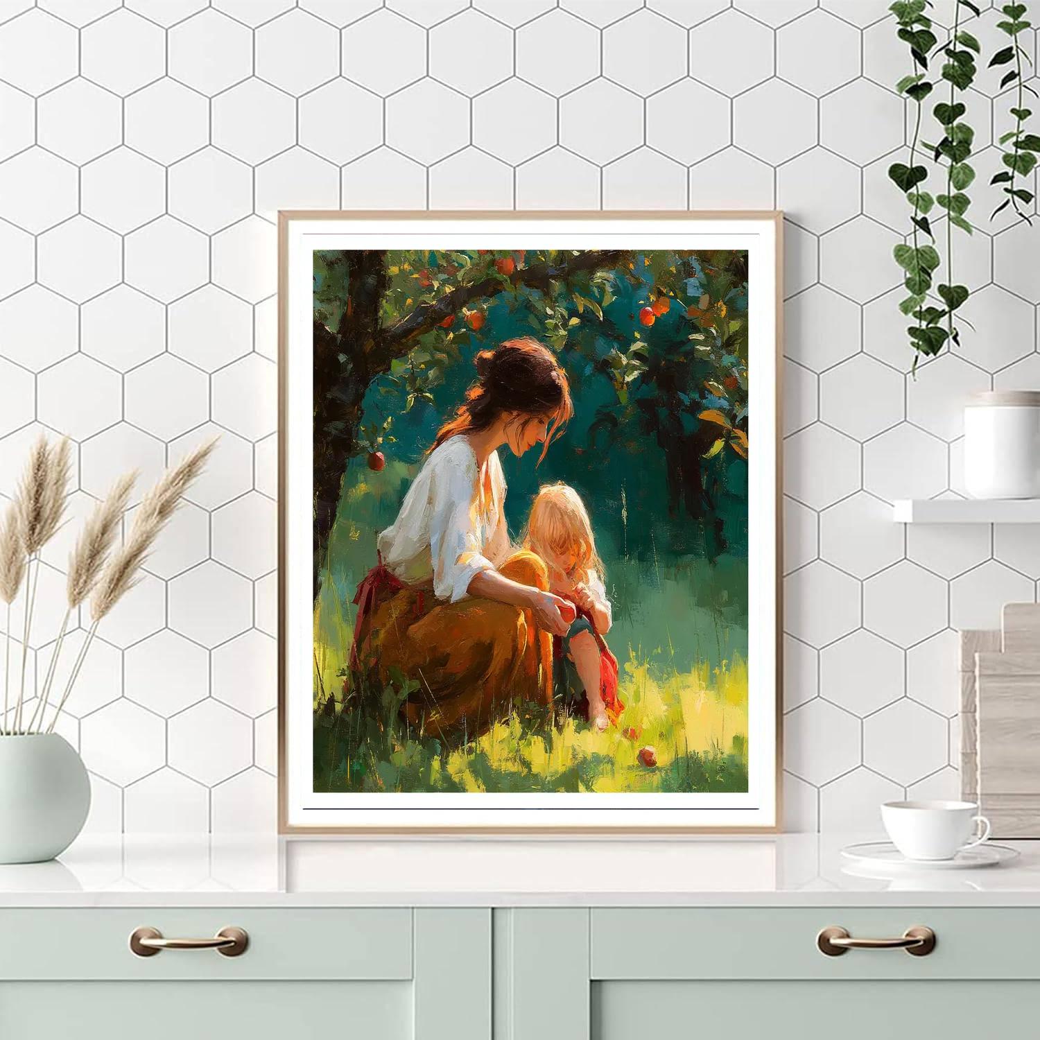 Afternoon In The Orchard Paint By Numbers Kits