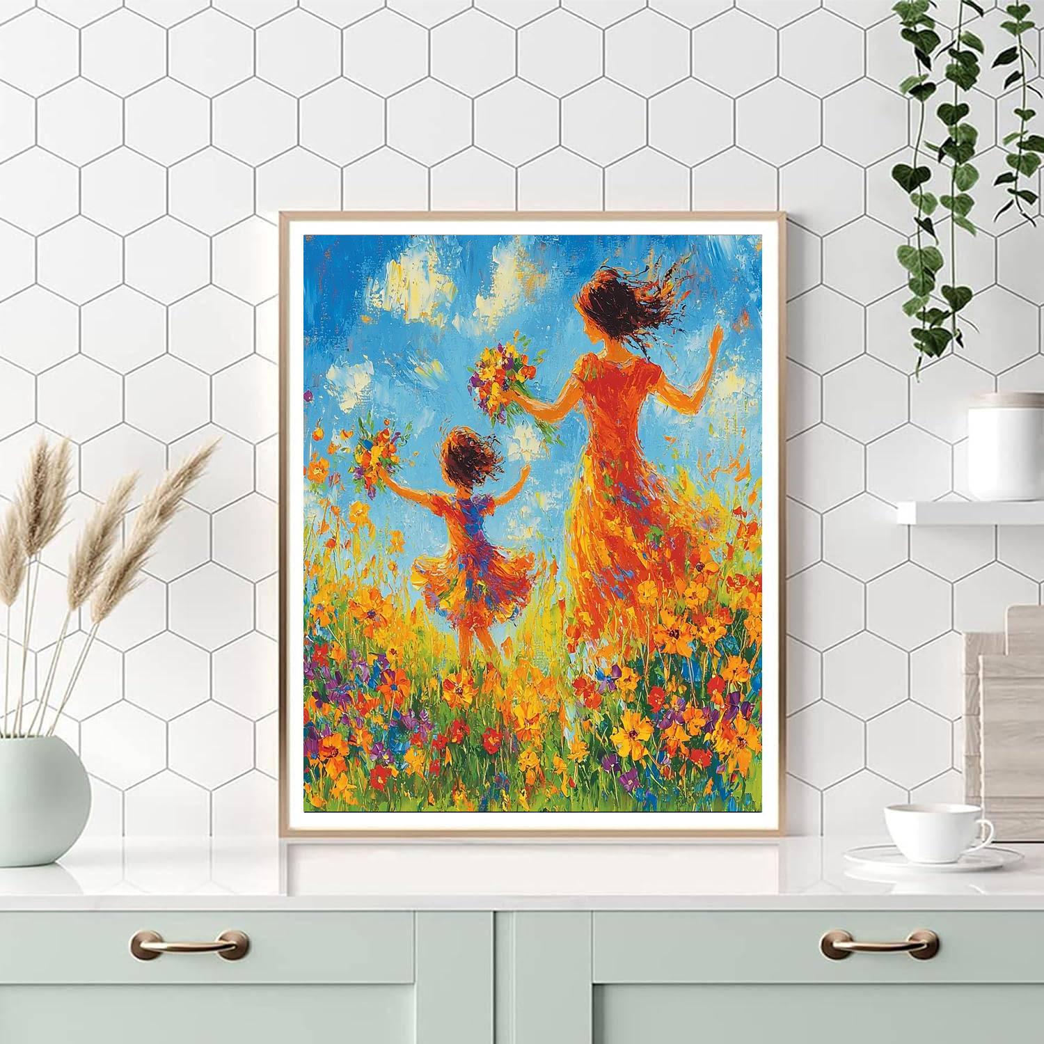 Whimsical Dance Paint By Numbers Kits