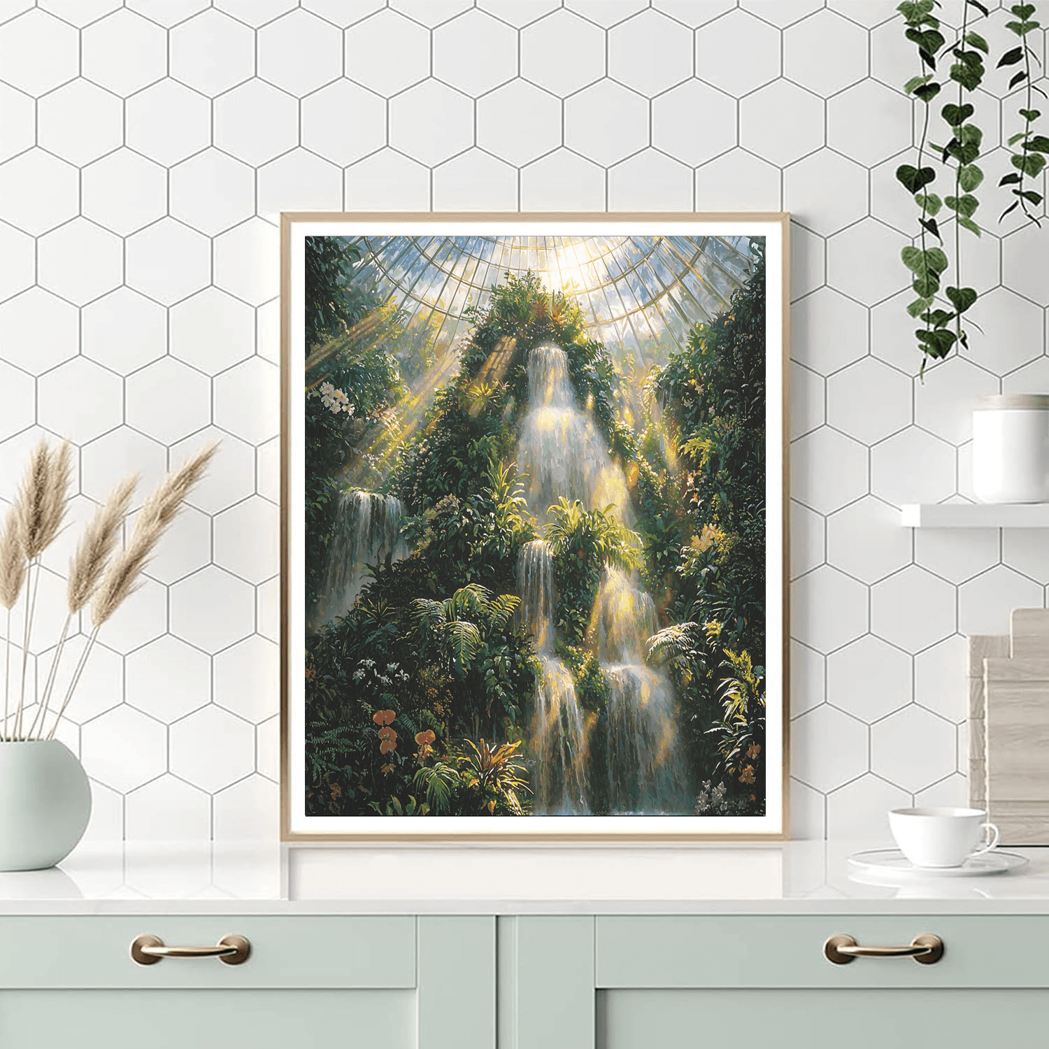 Cloud Forest - Singapore Paint By Numbers Kits