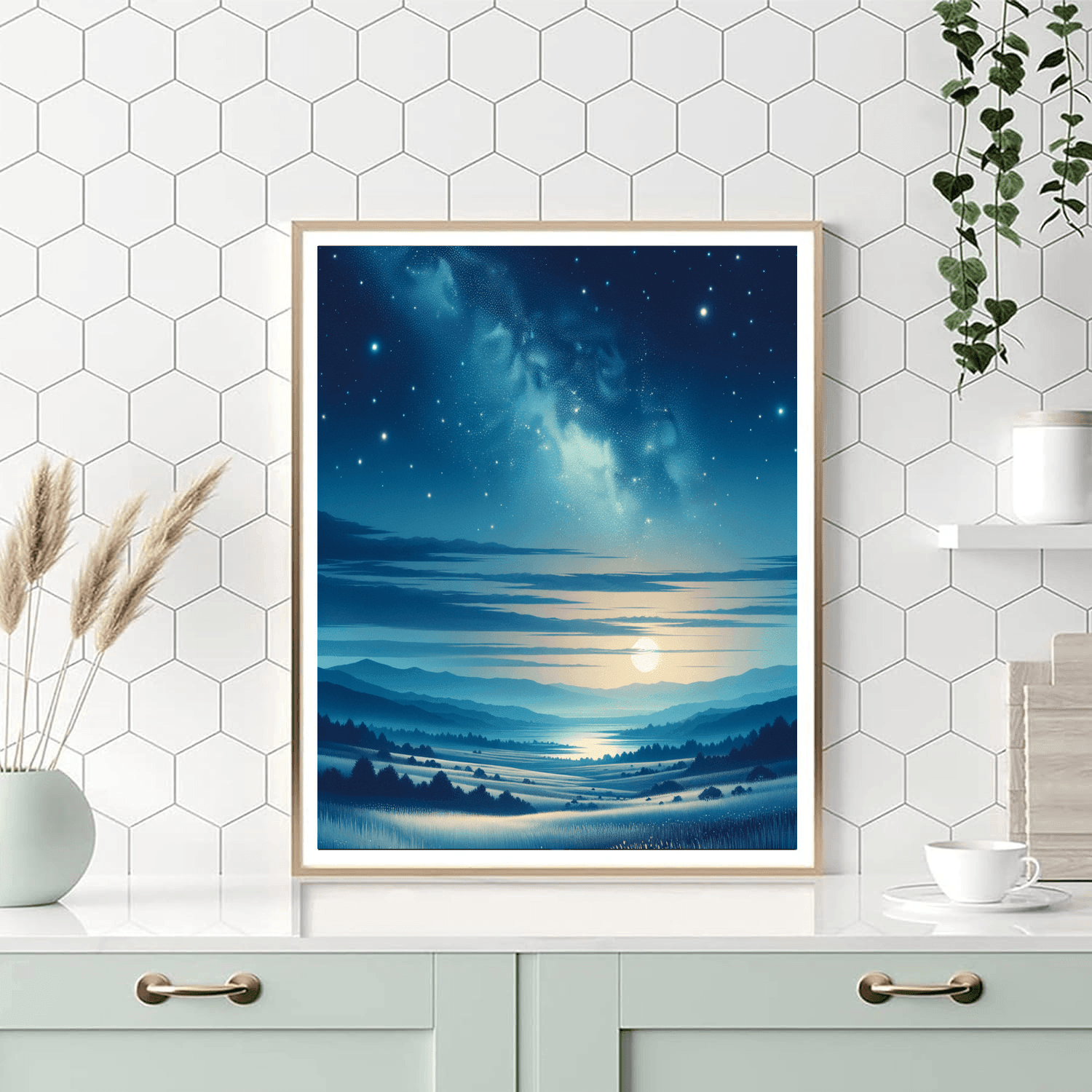 Starlit Evening Escape Paint By Number